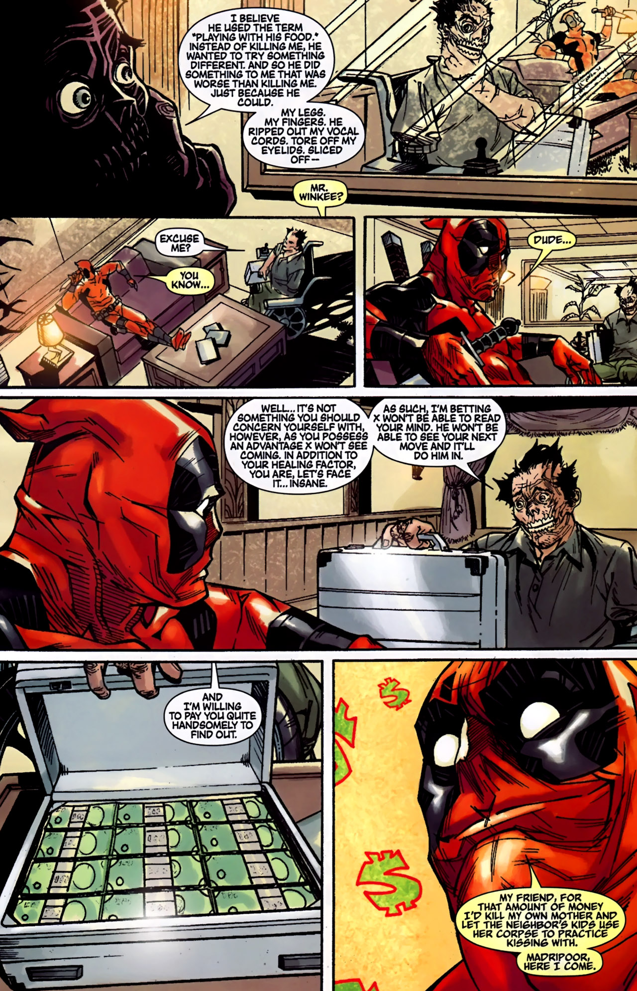 Read online Deadpool Team-Up comic -  Issue #891 - 9