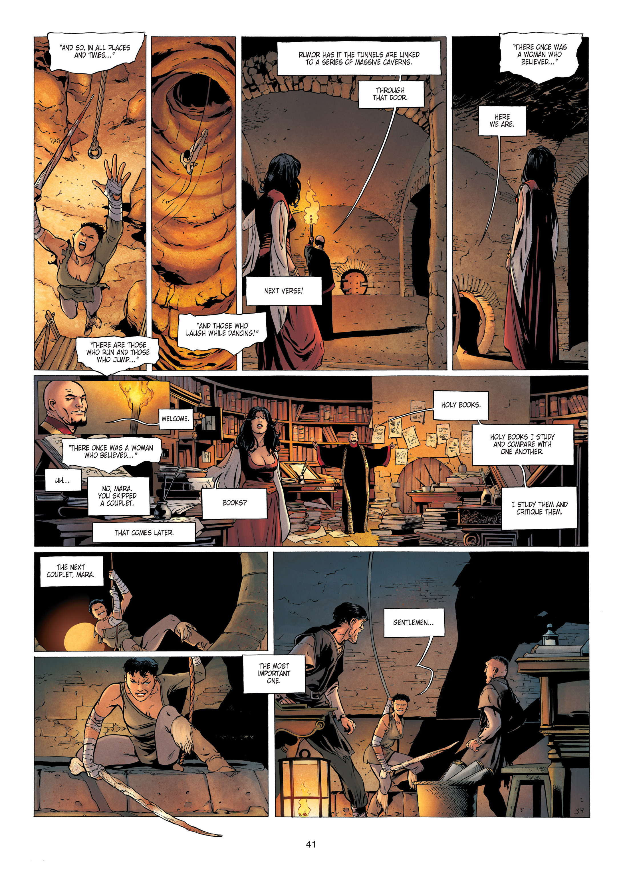 Read online Chronicles of the Dragon Knights comic -  Issue #9 - 41