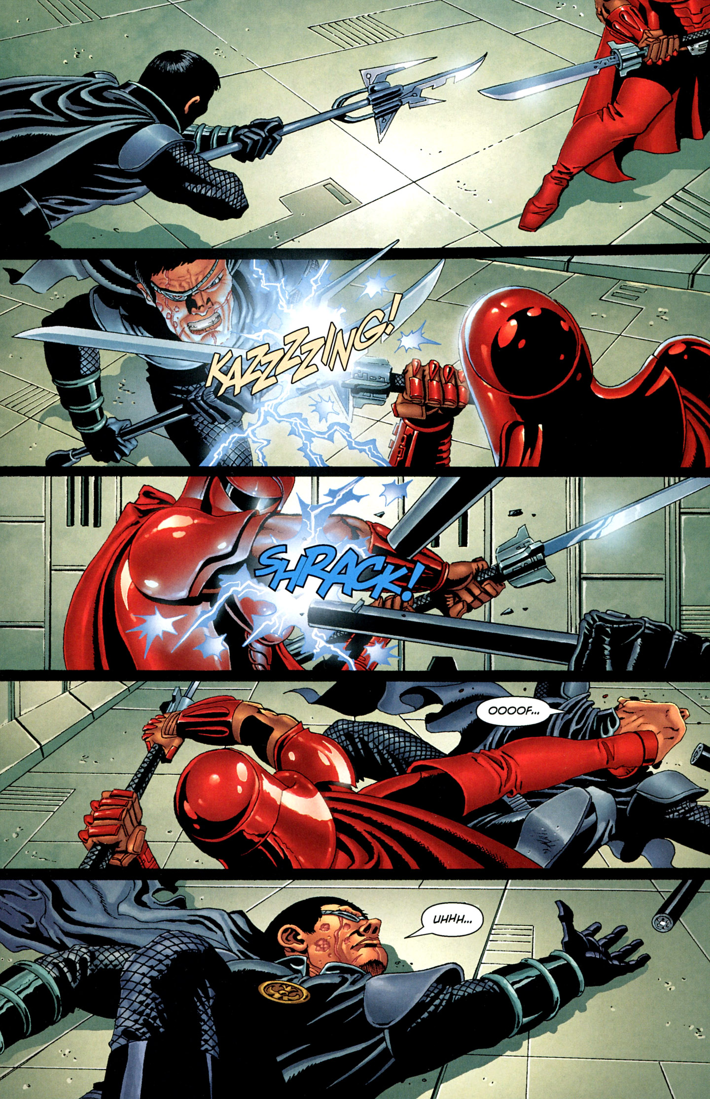 Read online Star Wars: Crimson Empire III - Empire Lost comic -  Issue #6 - 16