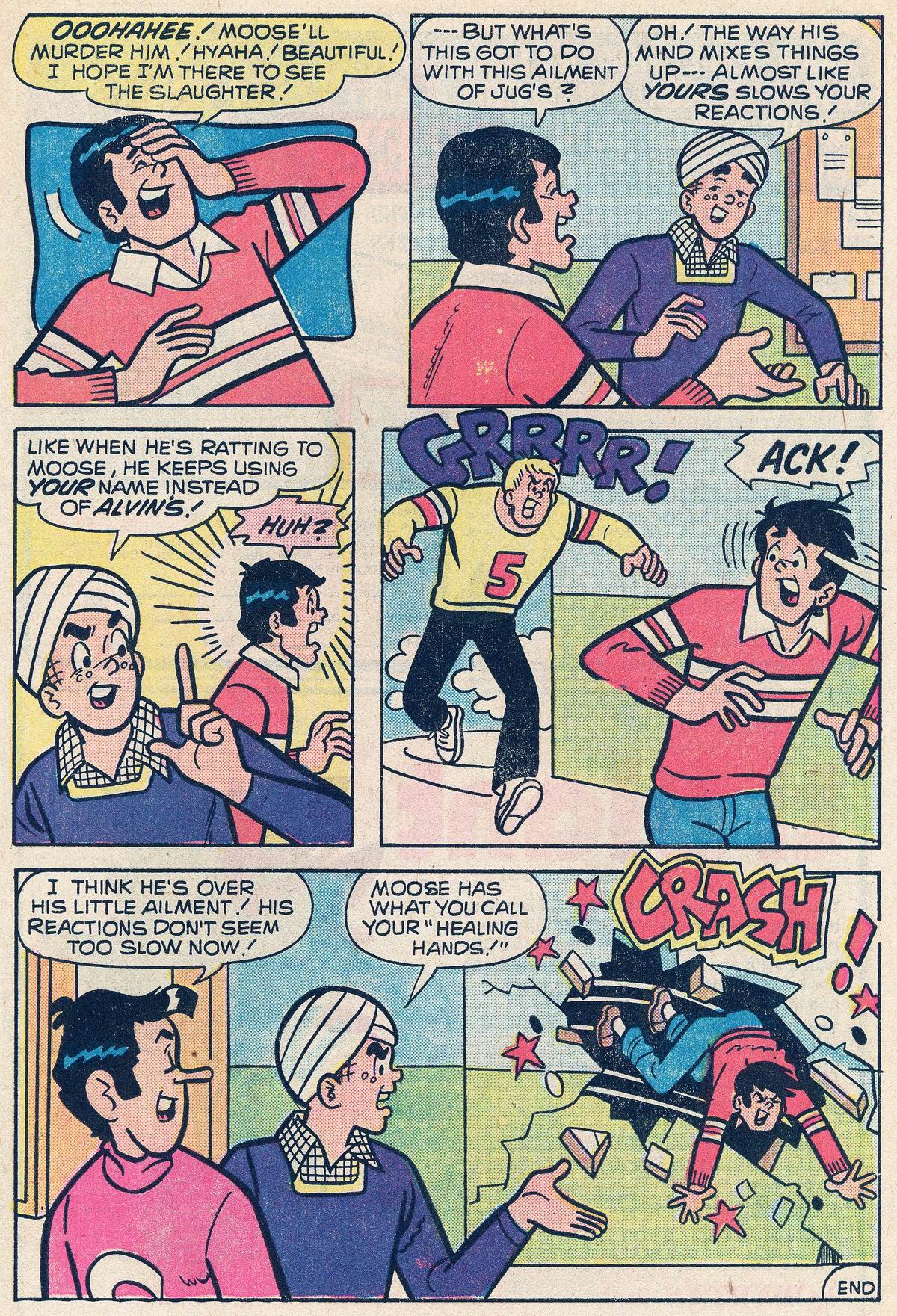 Read online Reggie and Me (1966) comic -  Issue #84 - 21