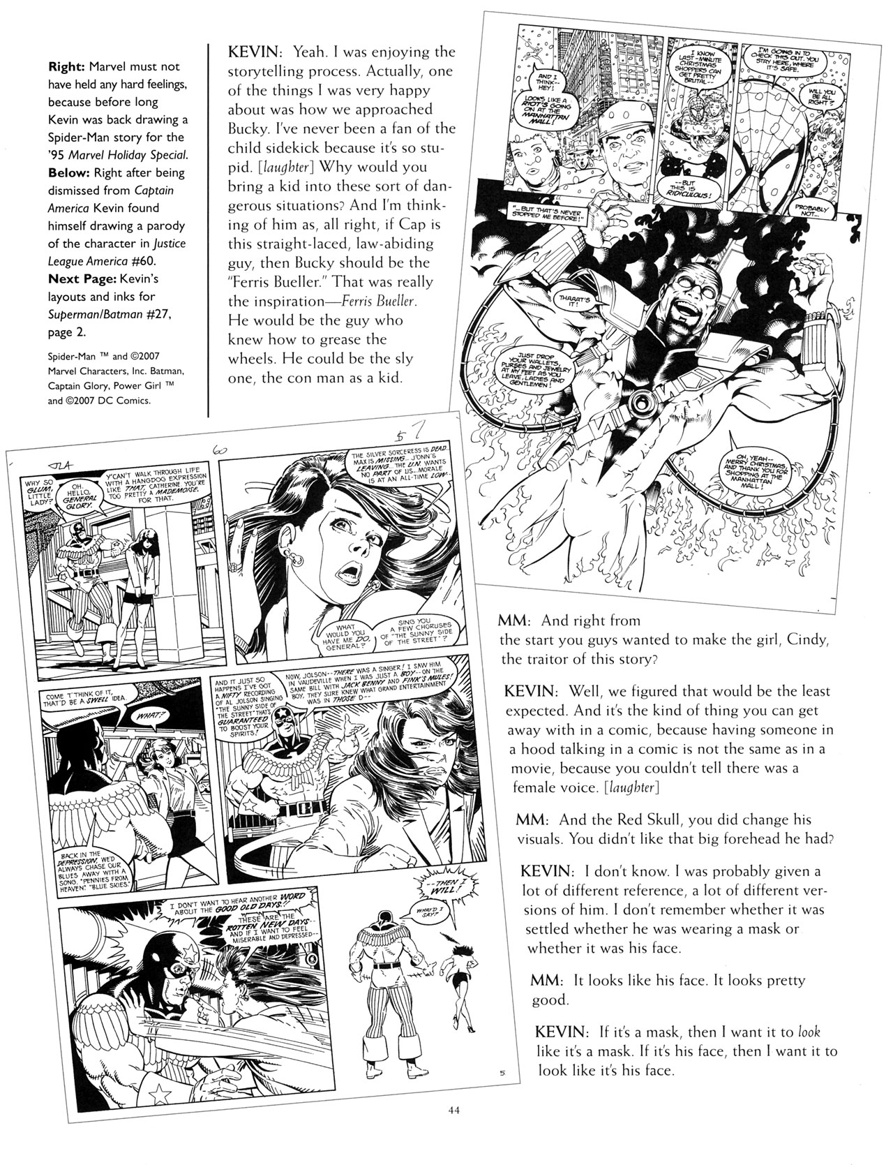 Read online Modern Masters comic -  Issue #10 - 45