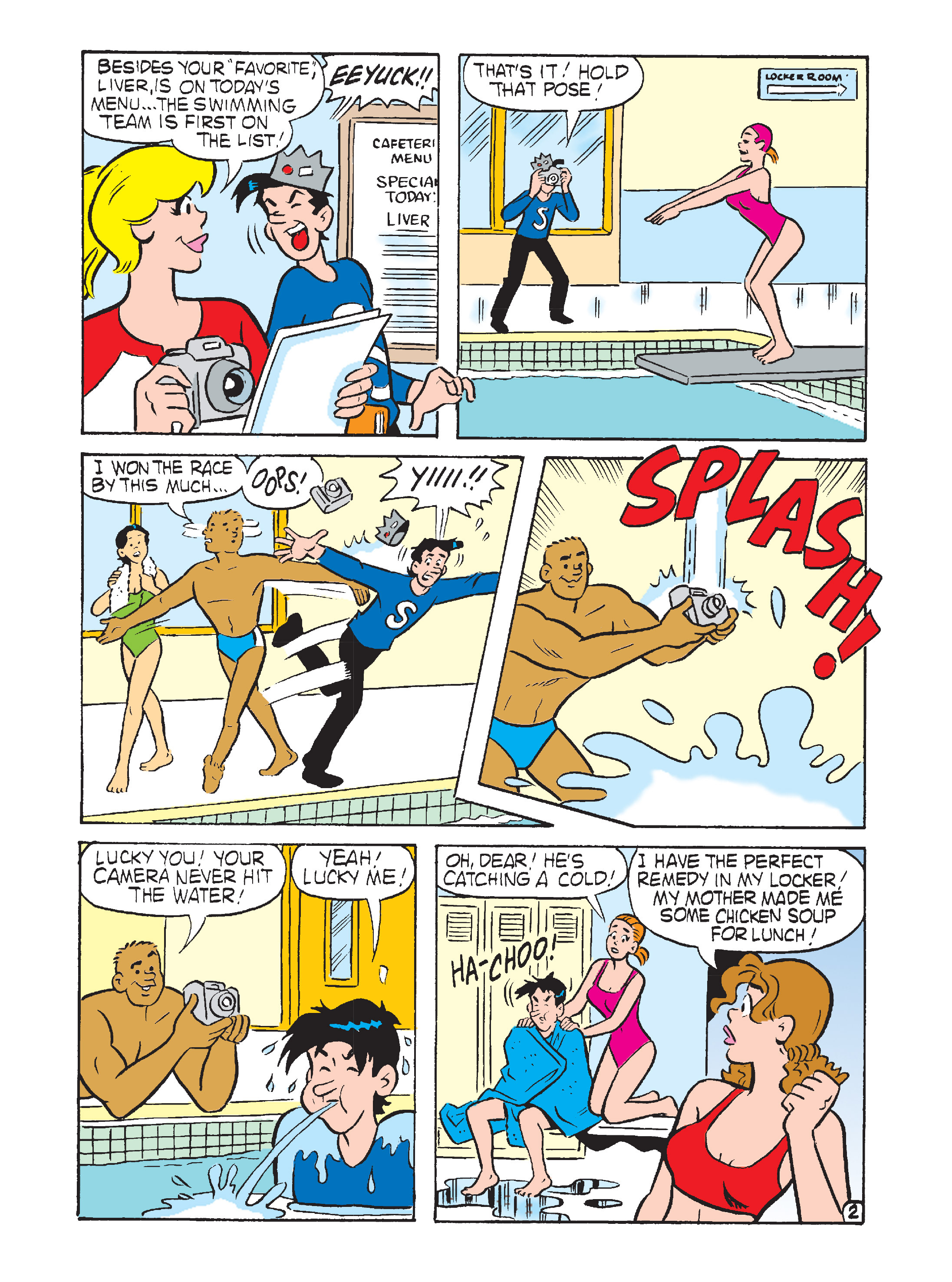 Read online Jughead and Archie Double Digest comic -  Issue #8 - 70