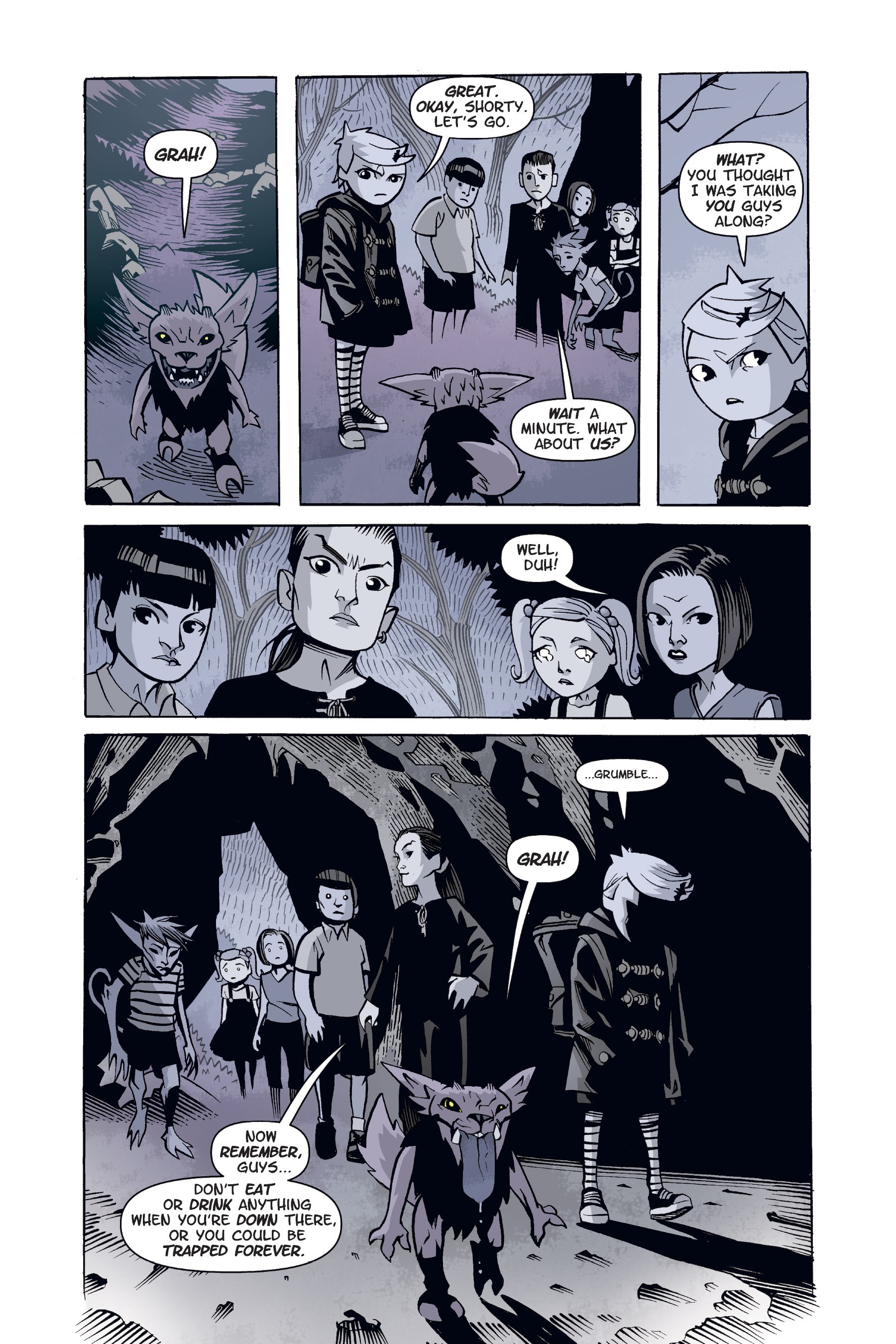 Read online Courtney Crumrin and the Twilight Kingdom comic -  Issue #3 - 5