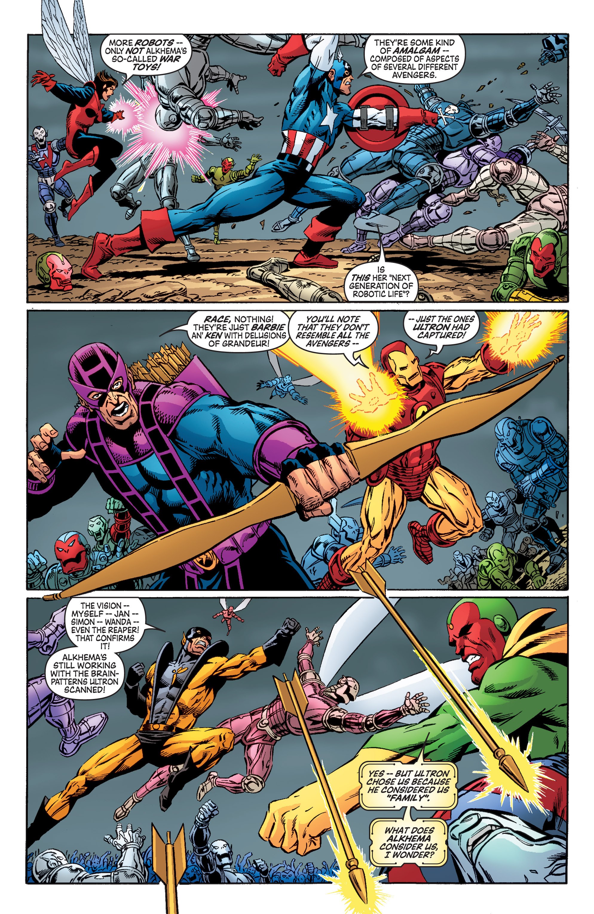 Read online Avengers (1998) comic -  Issue # _TPB 5 (Part 1) - 37