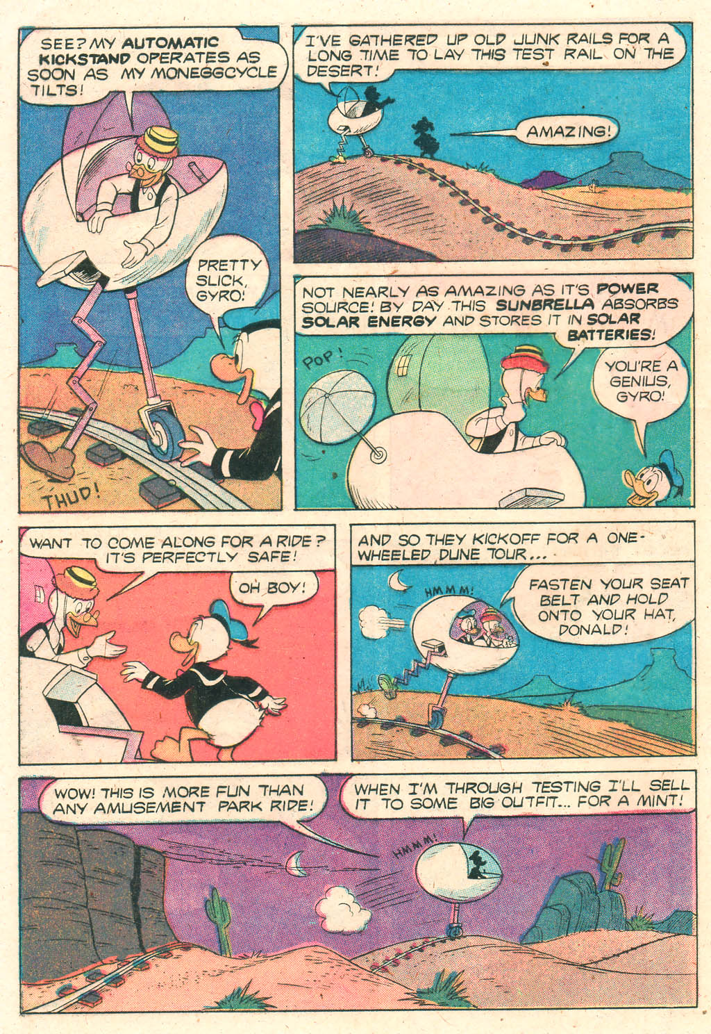 Read online Walt Disney's Donald Duck (1952) comic -  Issue #224 - 28