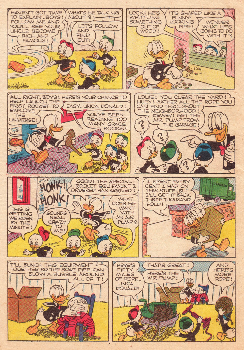 Read online Walt Disney's Donald Duck (1952) comic -  Issue #49 - 31