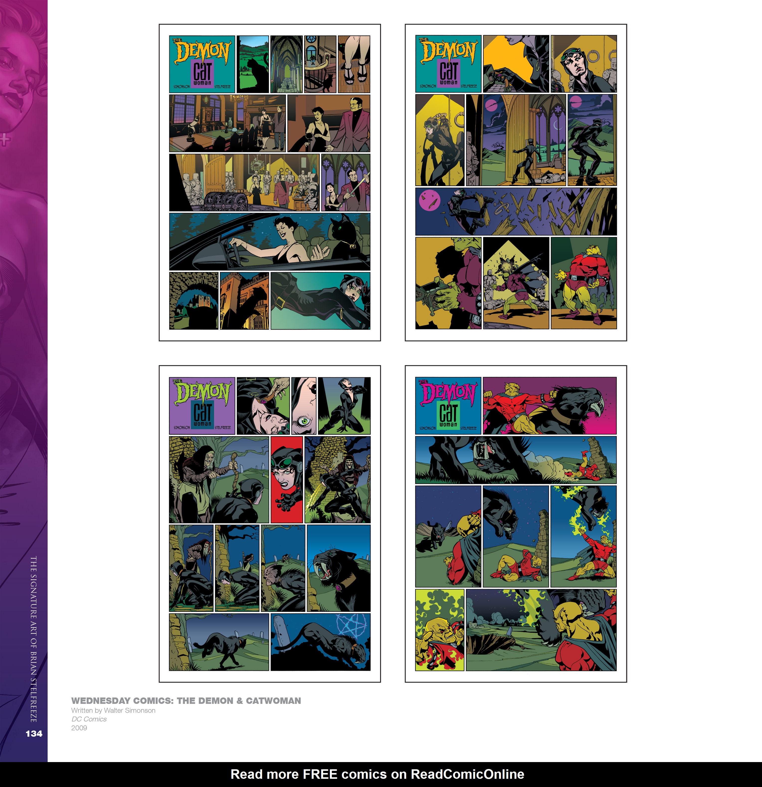 Read online The Signature Art of Brian Stelfreeze comic -  Issue # TPB (Part 2) - 26