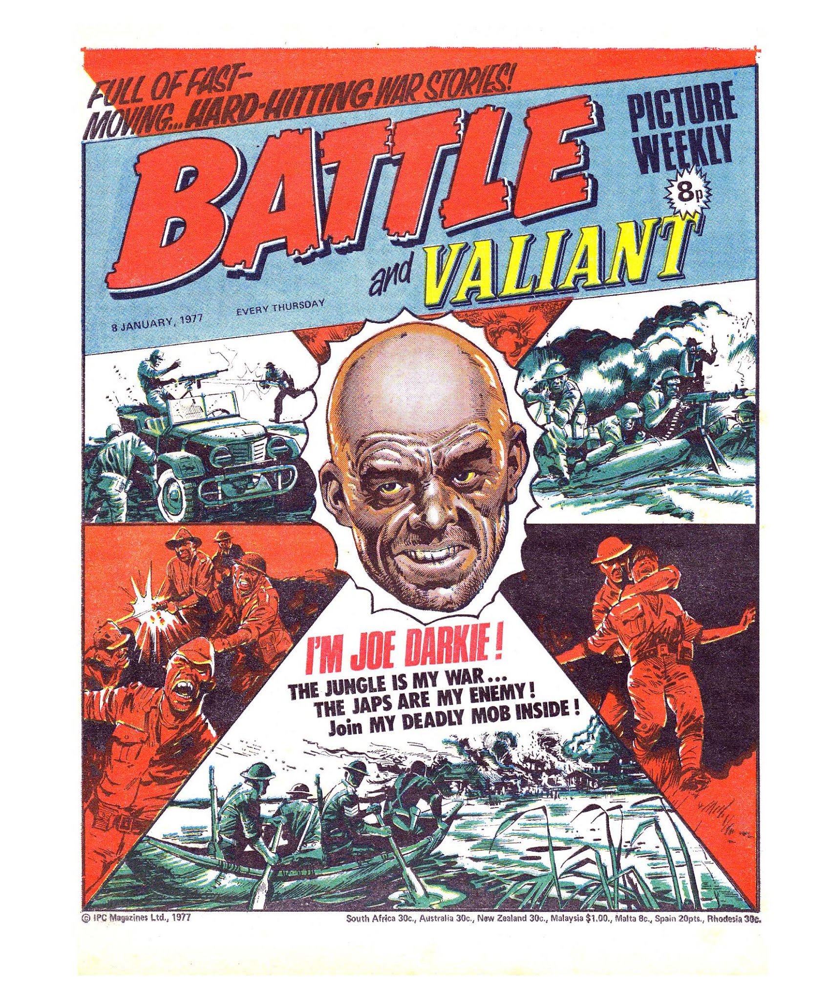 Read online Battle Picture Weekly comic -  Issue #97 - 1