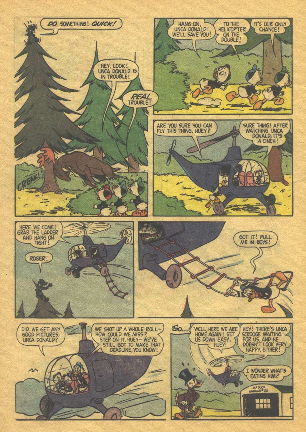 Read online Walt Disney's Donald Duck (1952) comic -  Issue #61 - 32