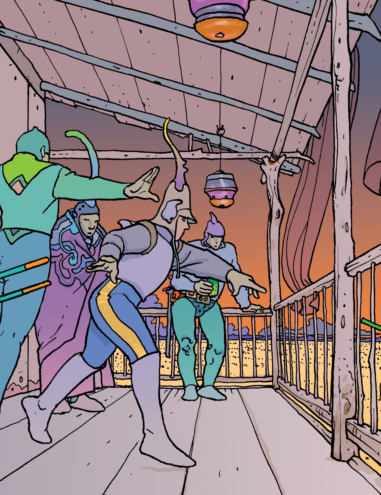 Read online Moebius Library comic -  Issue # TPB - 282