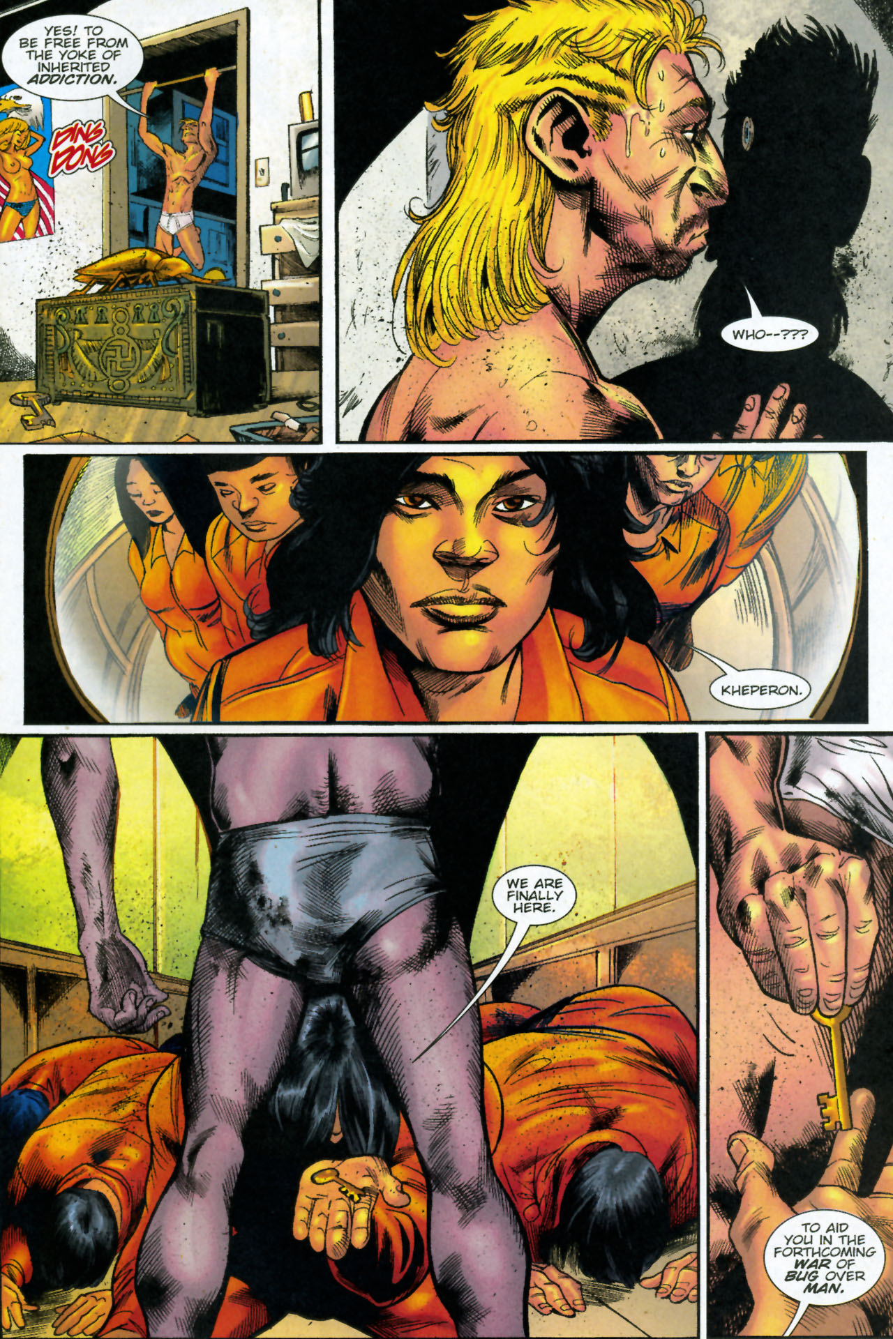 Read online The Exterminators comic -  Issue #21 - 19