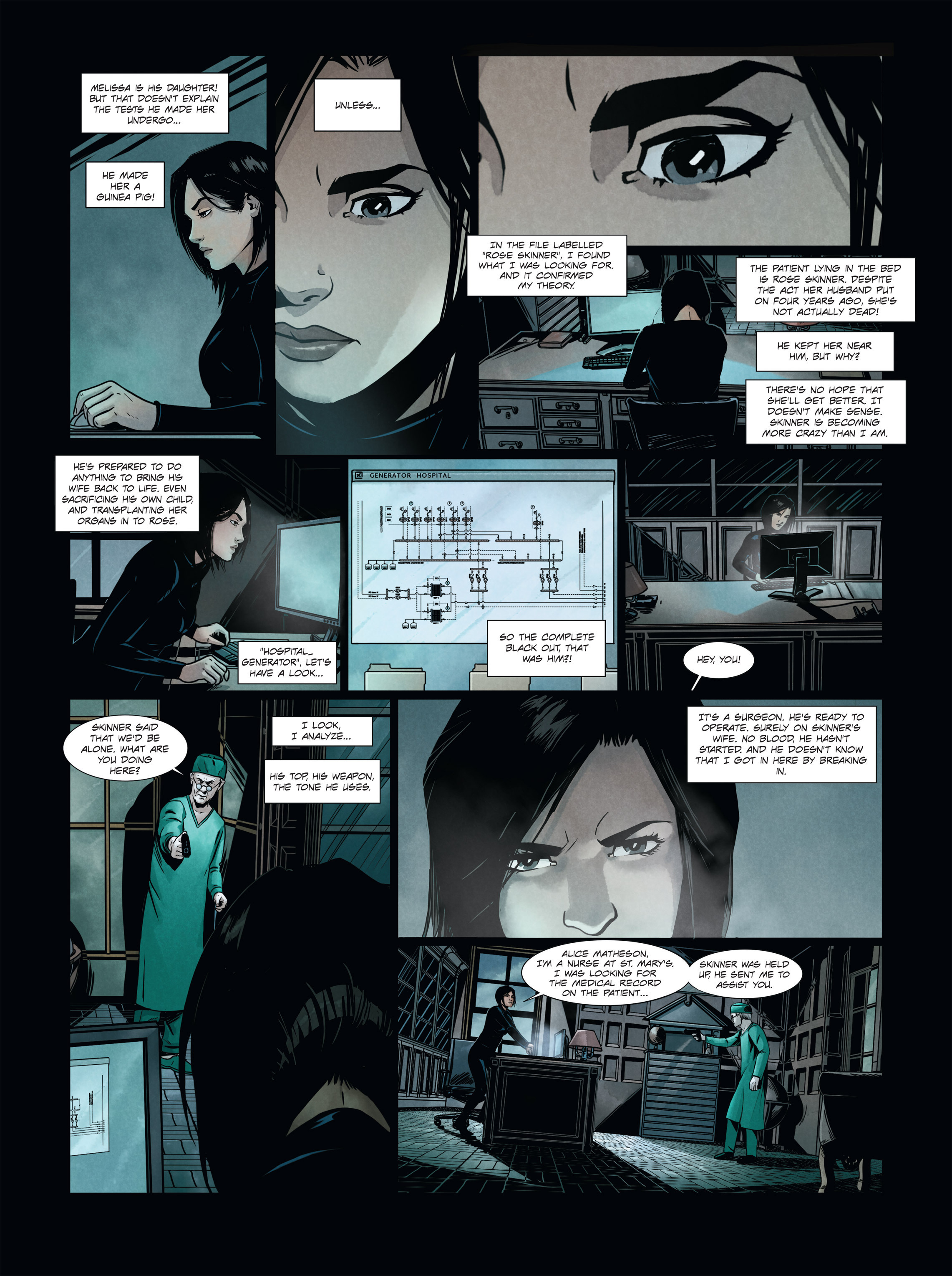 Read online Alice Matheson comic -  Issue #4 - 39