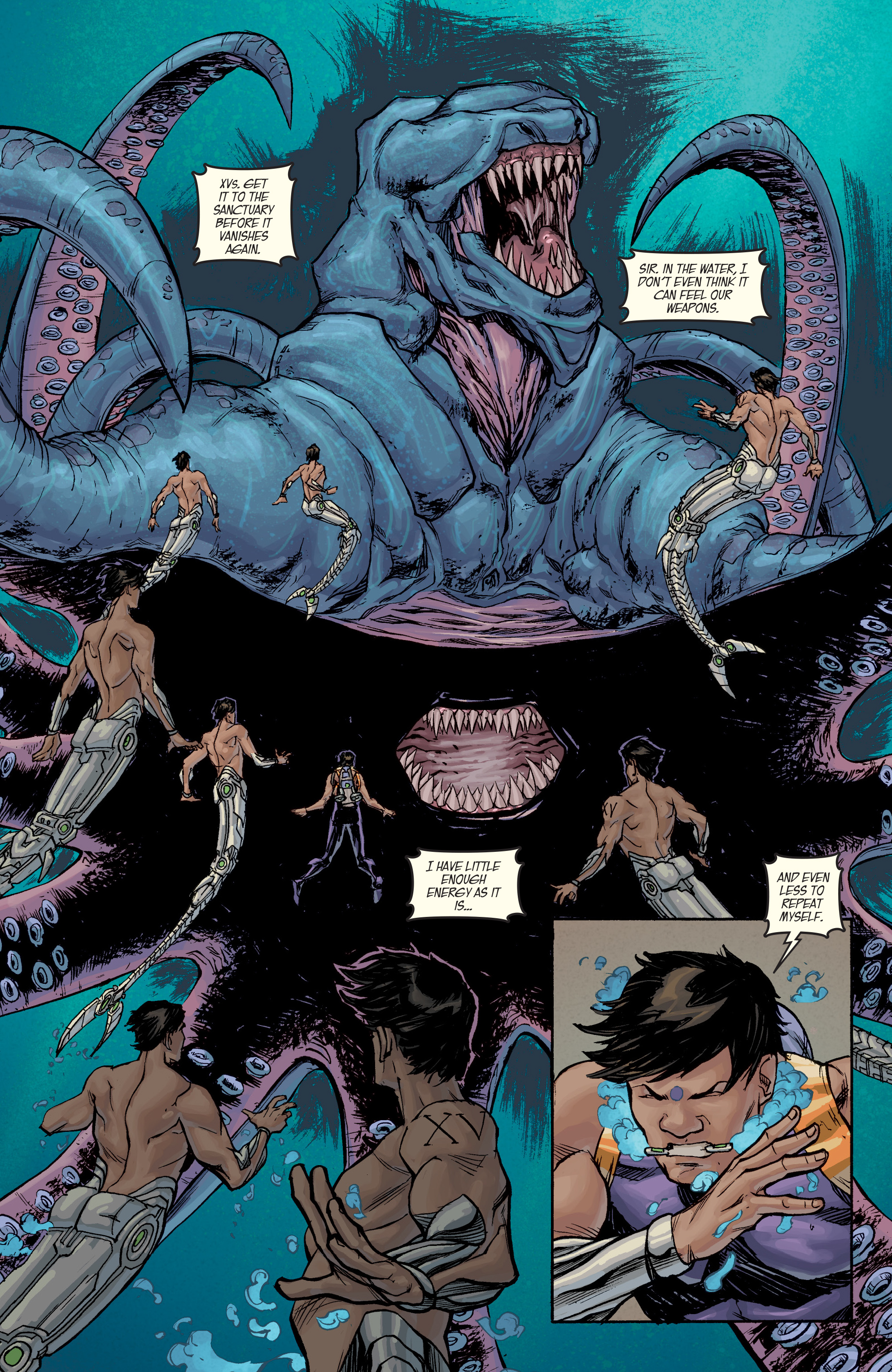 Read online Poseidon IX comic -  Issue # Full - 22