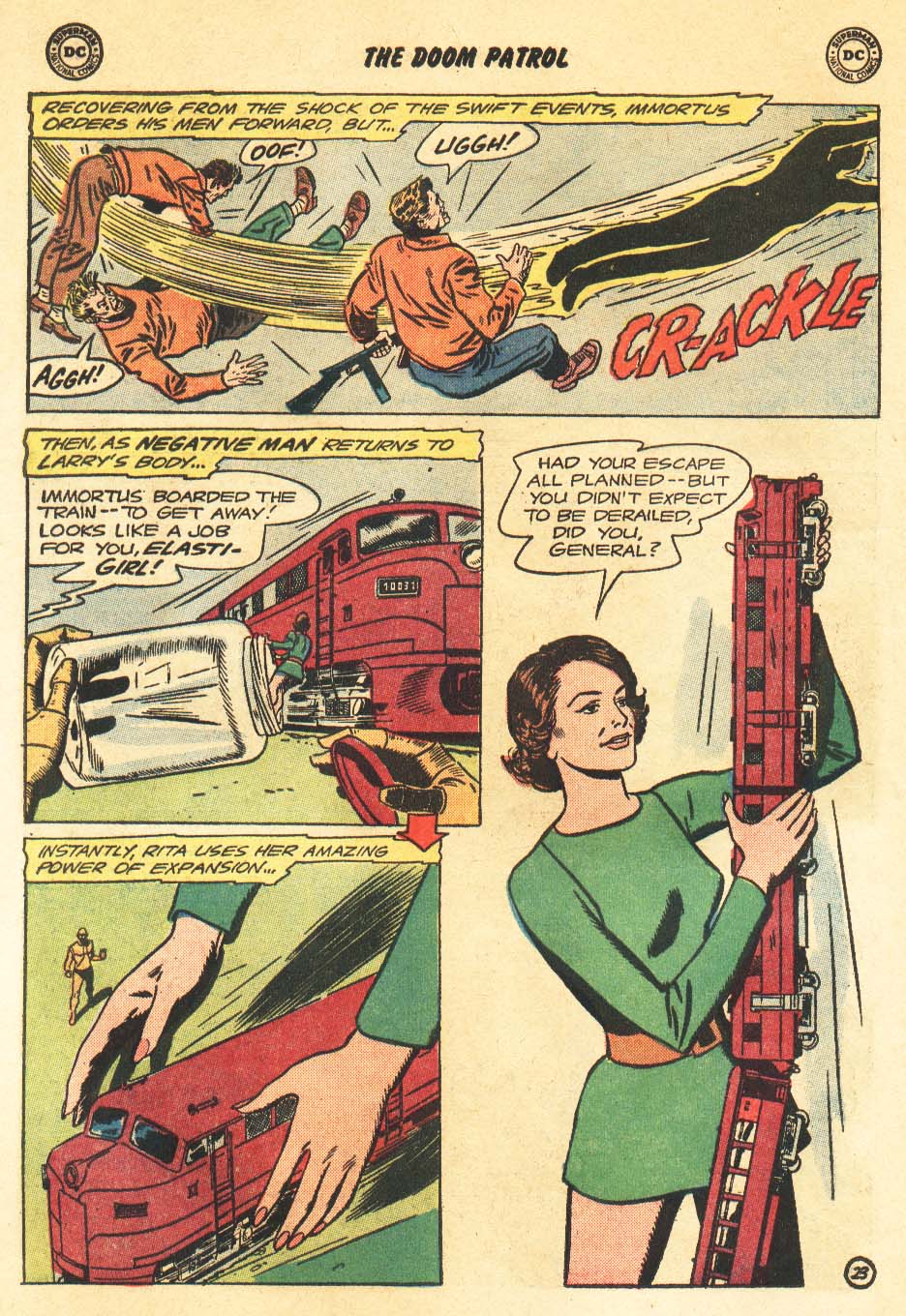 Read online Doom Patrol (1964) comic -  Issue #88 - 28