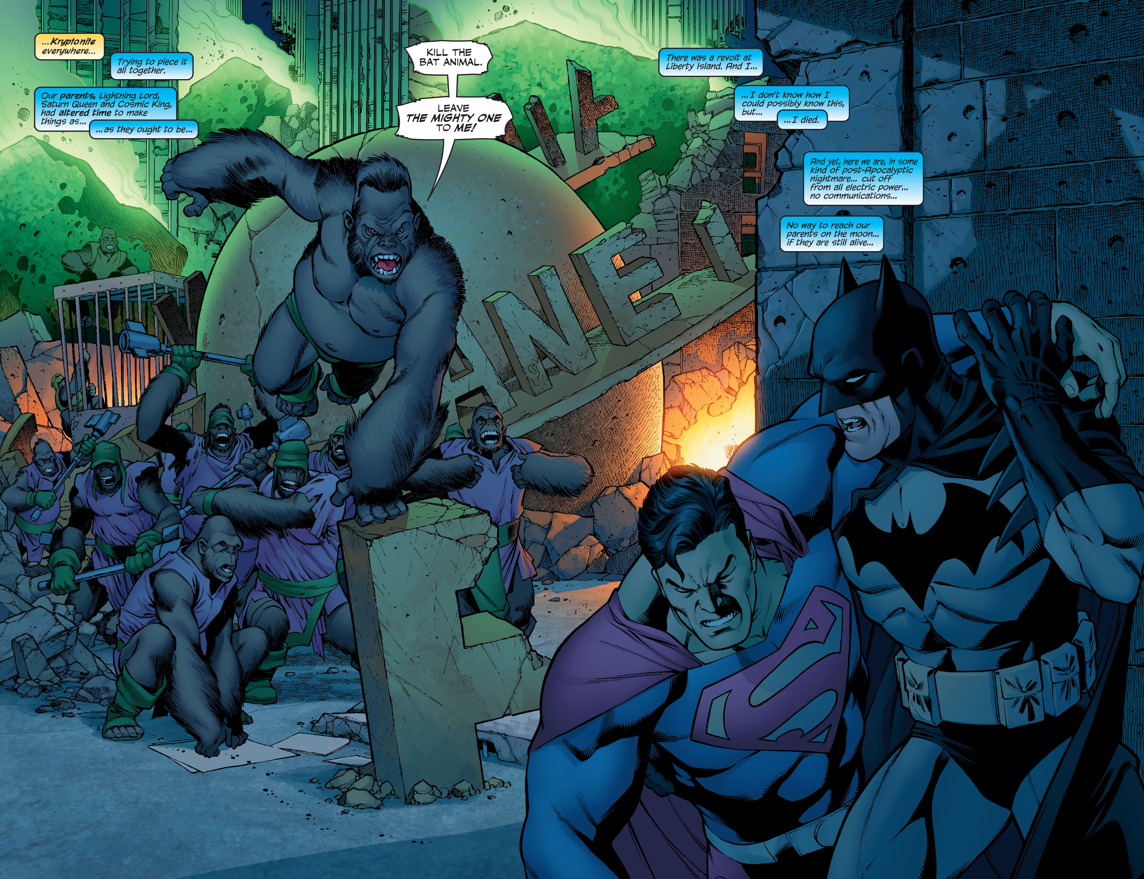Read online Superman/Batman comic -  Issue #16 - 3