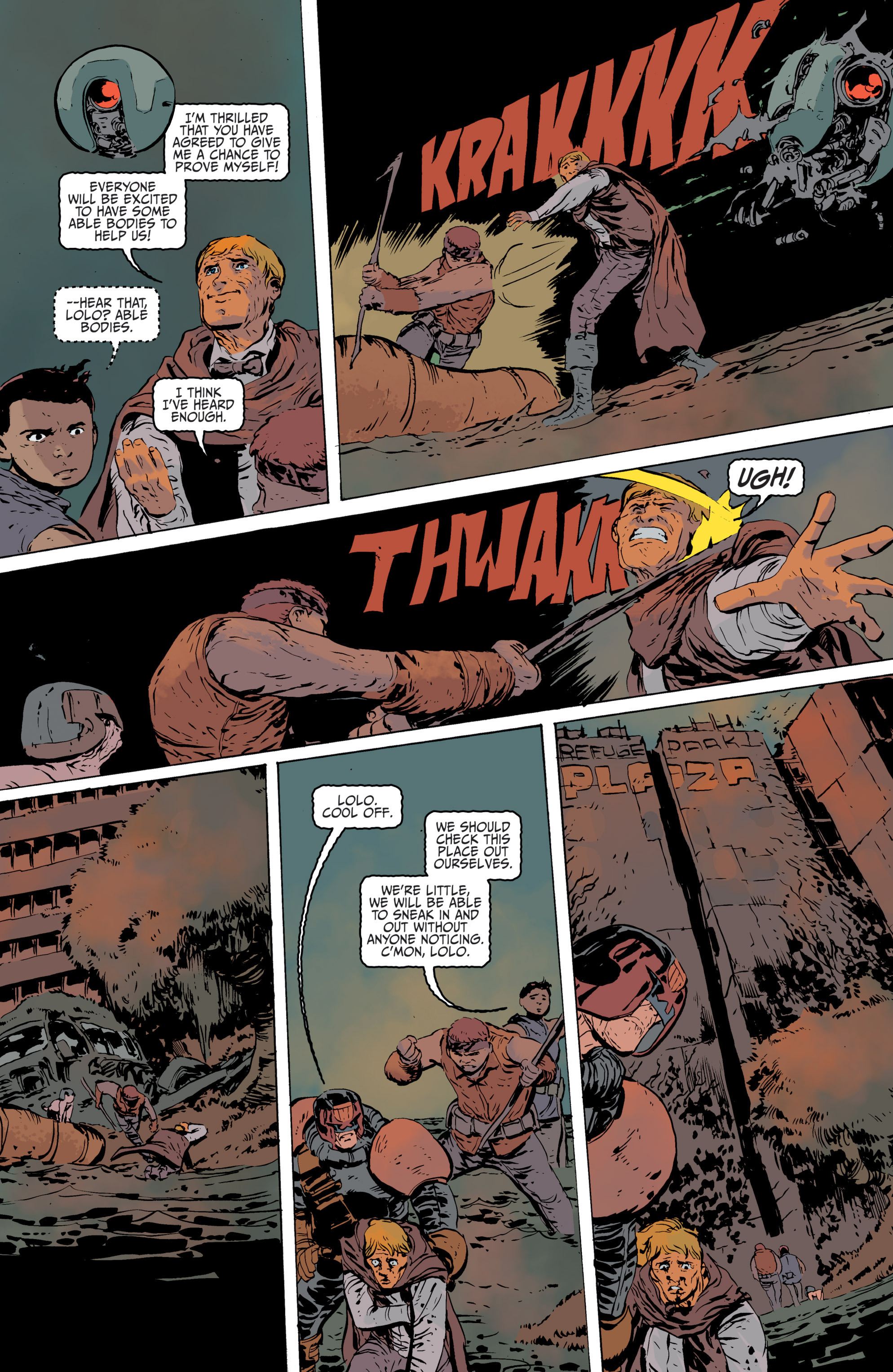 Read online Judge Dredd (2015) comic -  Issue #7 - 9