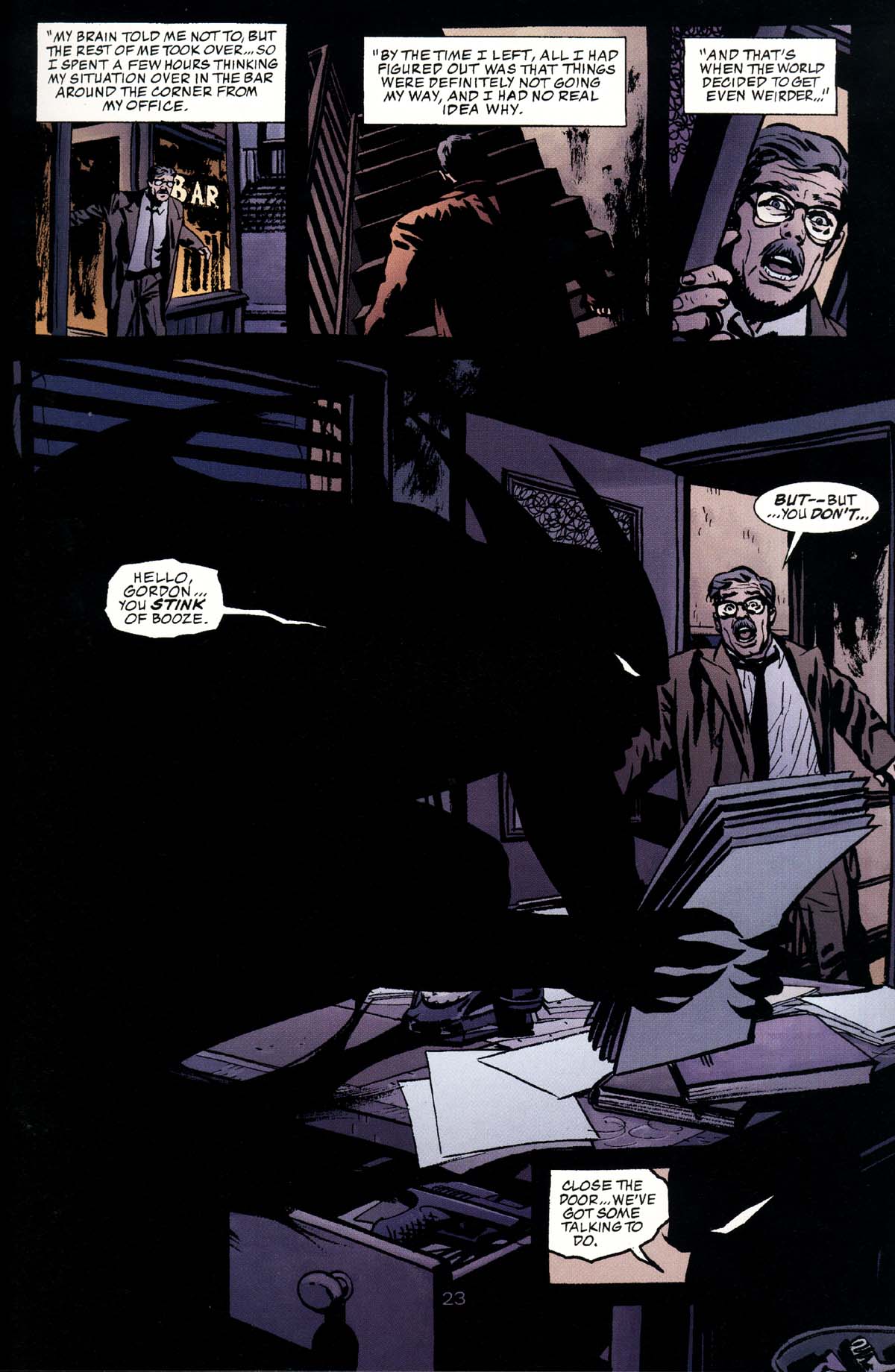 Read online Batman: Gotham Noir comic -  Issue # Full - 25