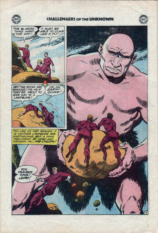 Challengers of the Unknown (1958) Issue #13 #13 - English 26