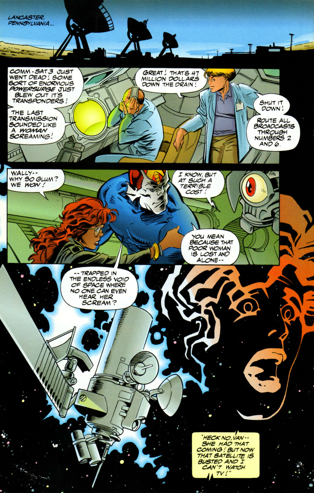 Read online Vanguard (1993) comic -  Issue #4 - 19