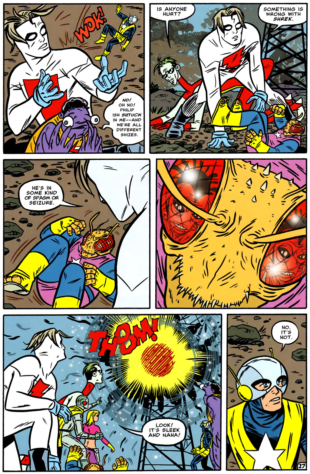 Read online The Atomics comic -  Issue #12 - 18