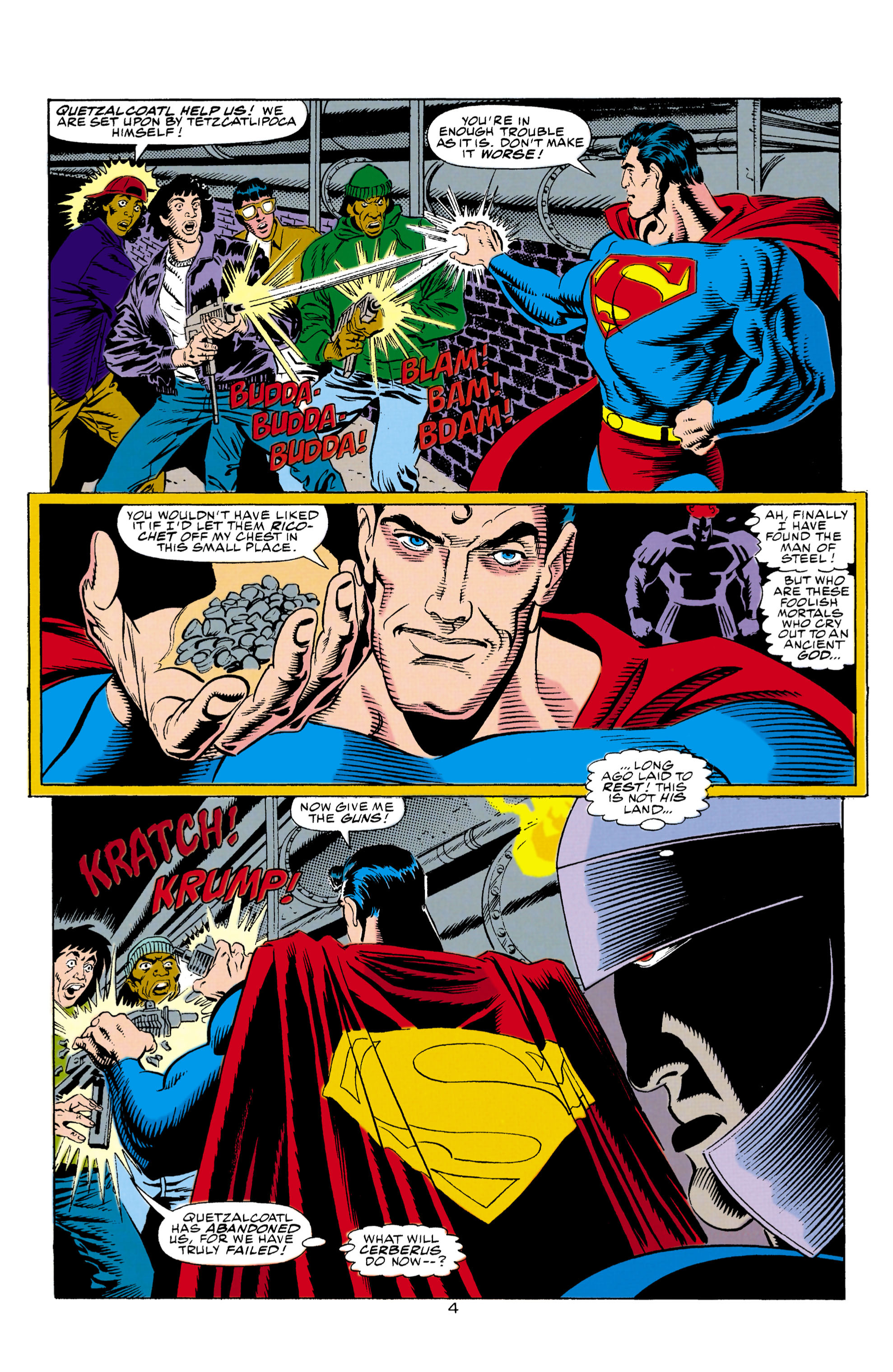 Read online Superman: The Man of Steel (1991) comic -  Issue #3 - 4