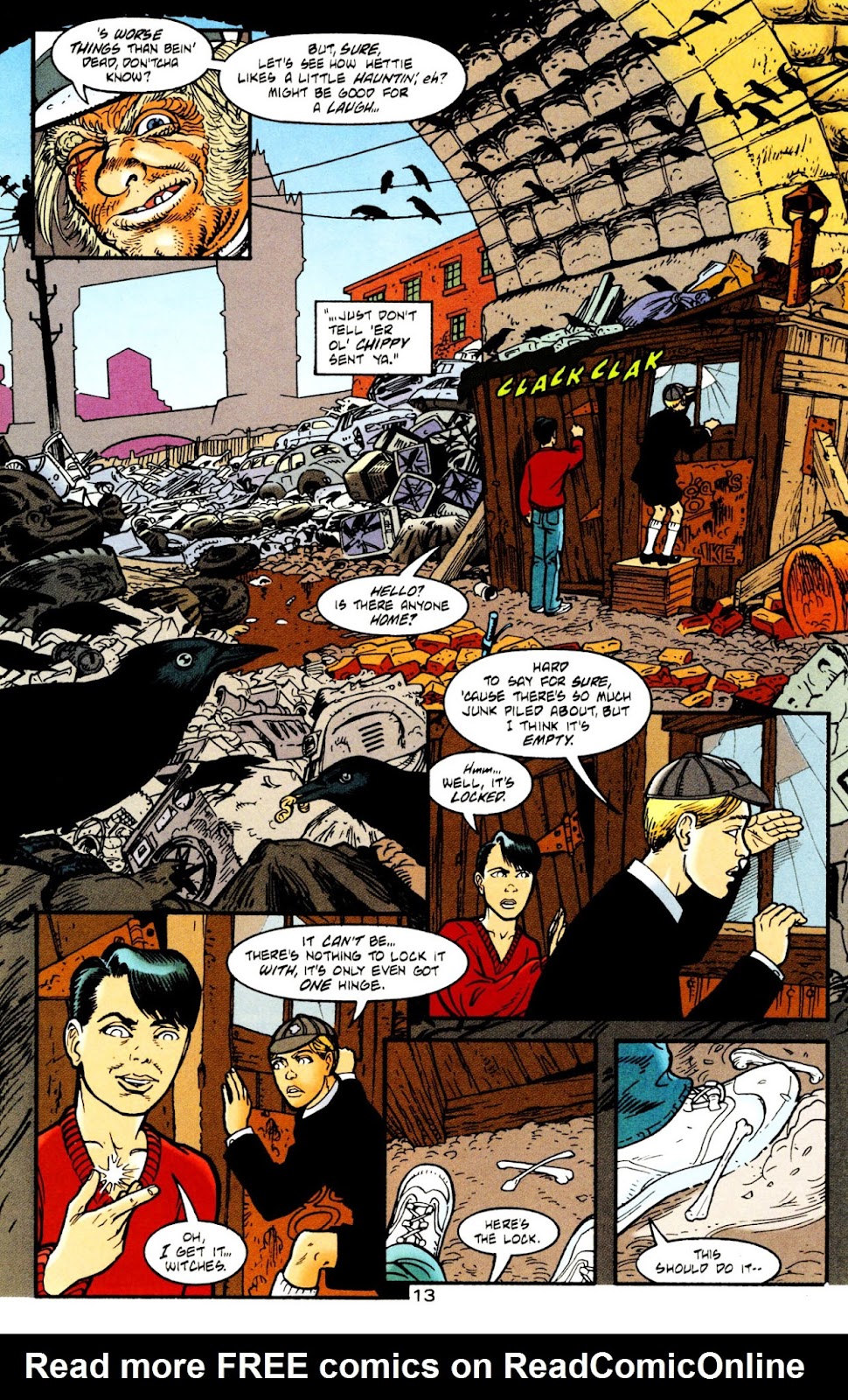The Sandman Presents: Dead Boy Detectives issue 1 - Page 16