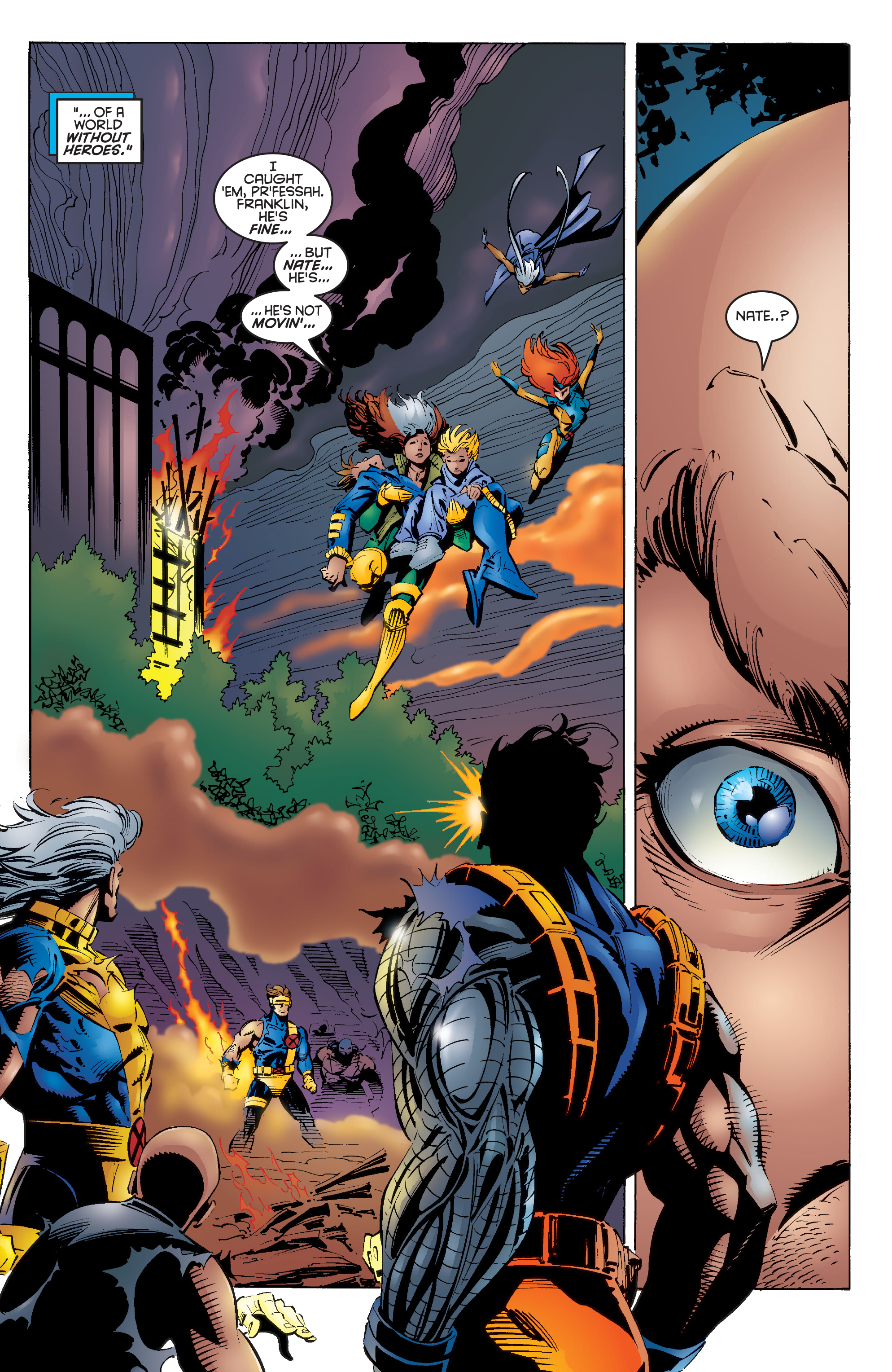 Read online X-Men Milestones: Onslaught comic -  Issue # TPB (Part 4) - 71