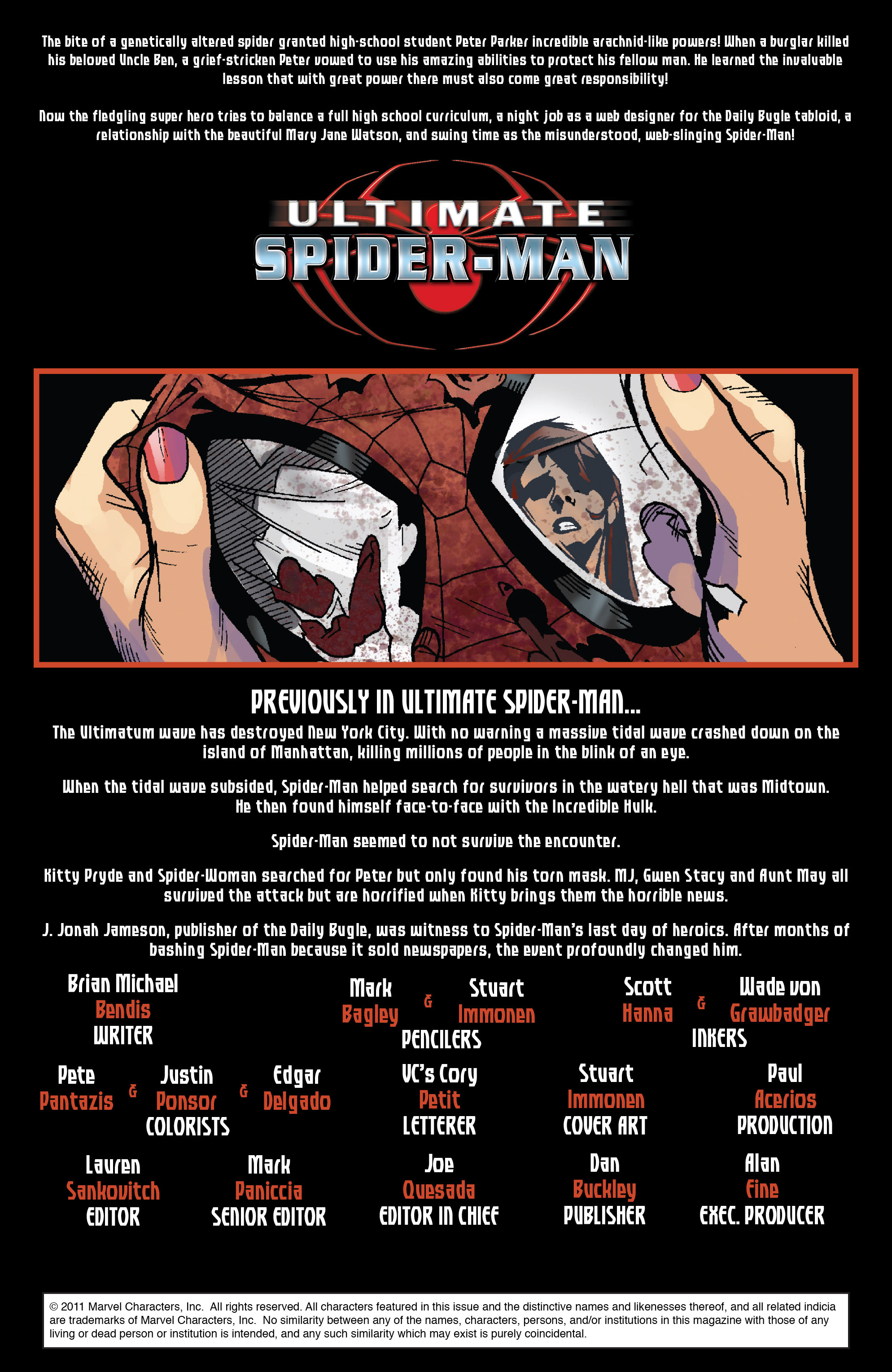 Read online Ultimatum: Requiem comic -  Issue # TPB - 5
