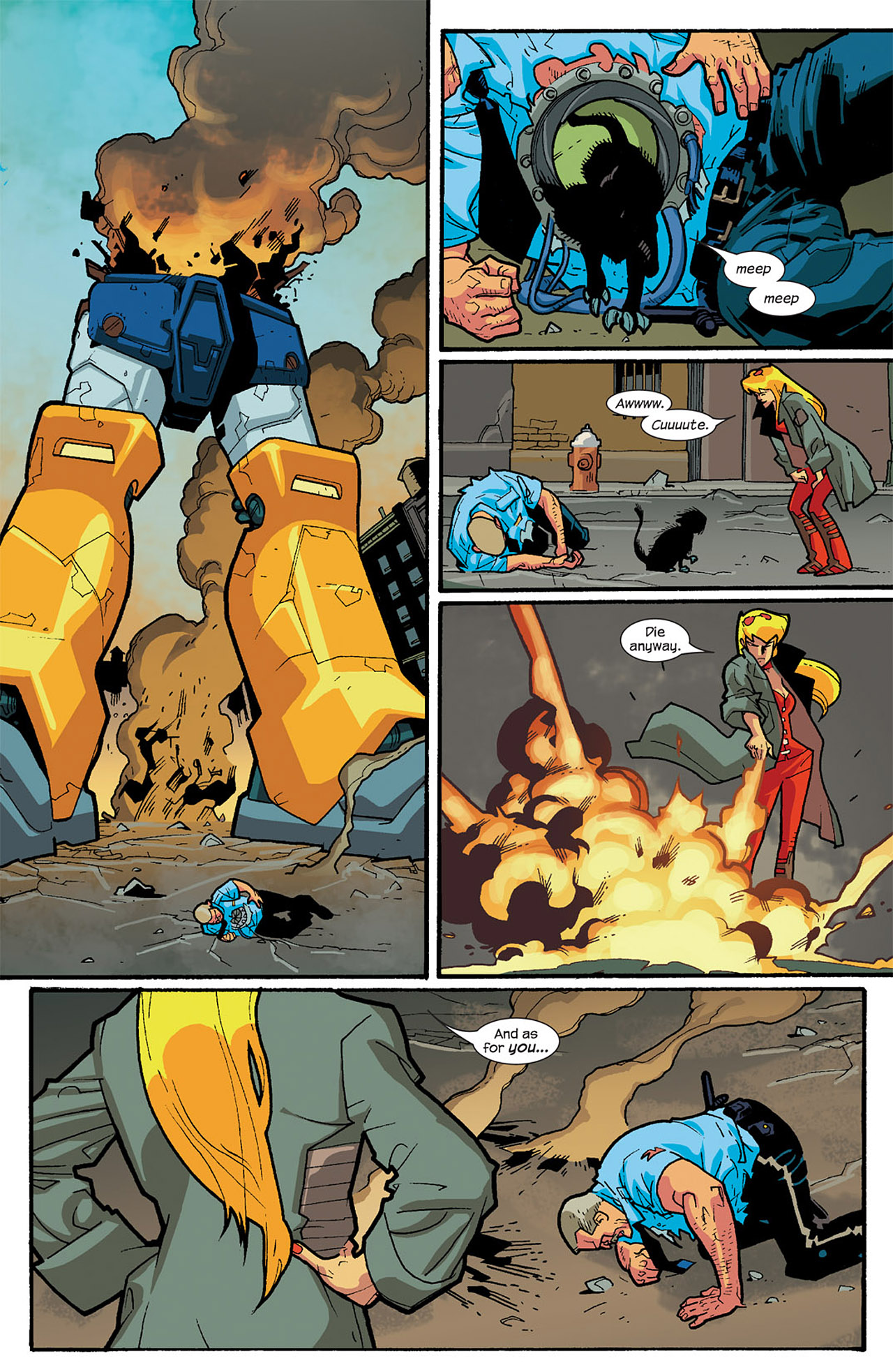 Read online Nextwave: Agents Of H.A.T.E. comic -  Issue #4 - 20