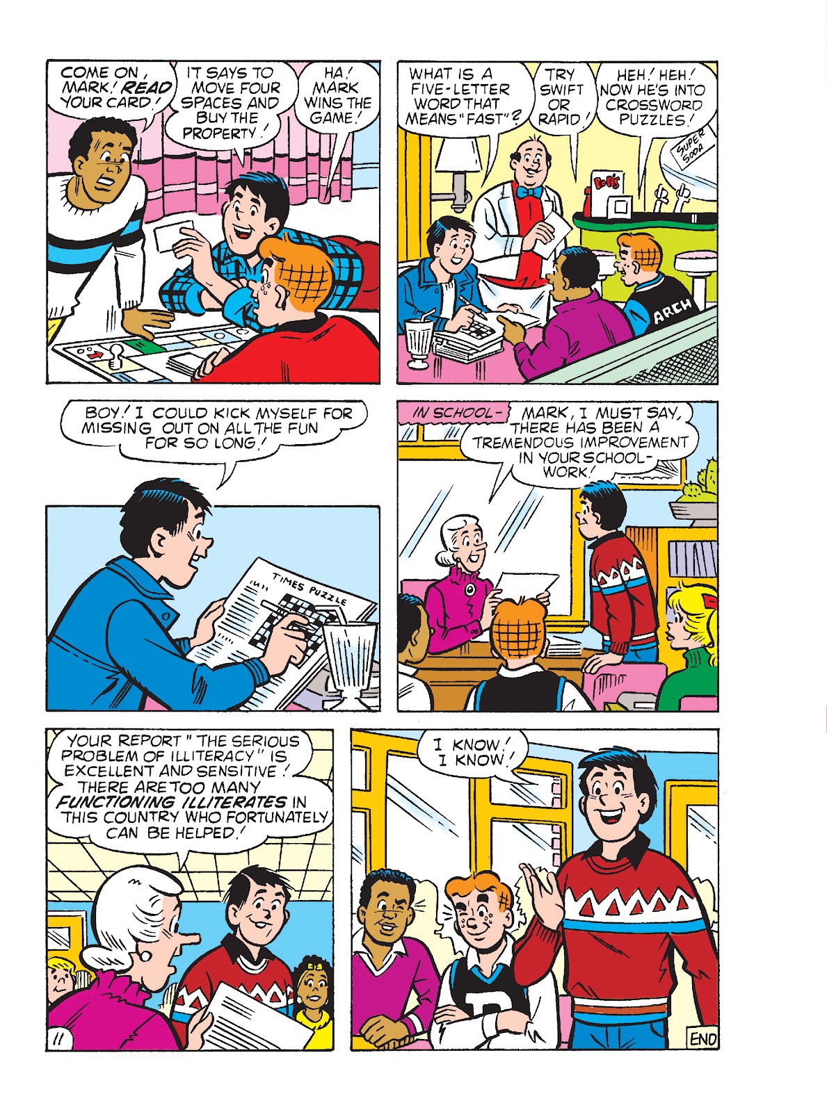 Archie And Me Comics Digest issue 22 - Page 182