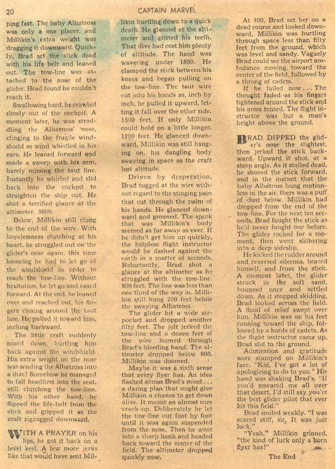 Read online Captain Marvel Adventures comic -  Issue #28 - 20