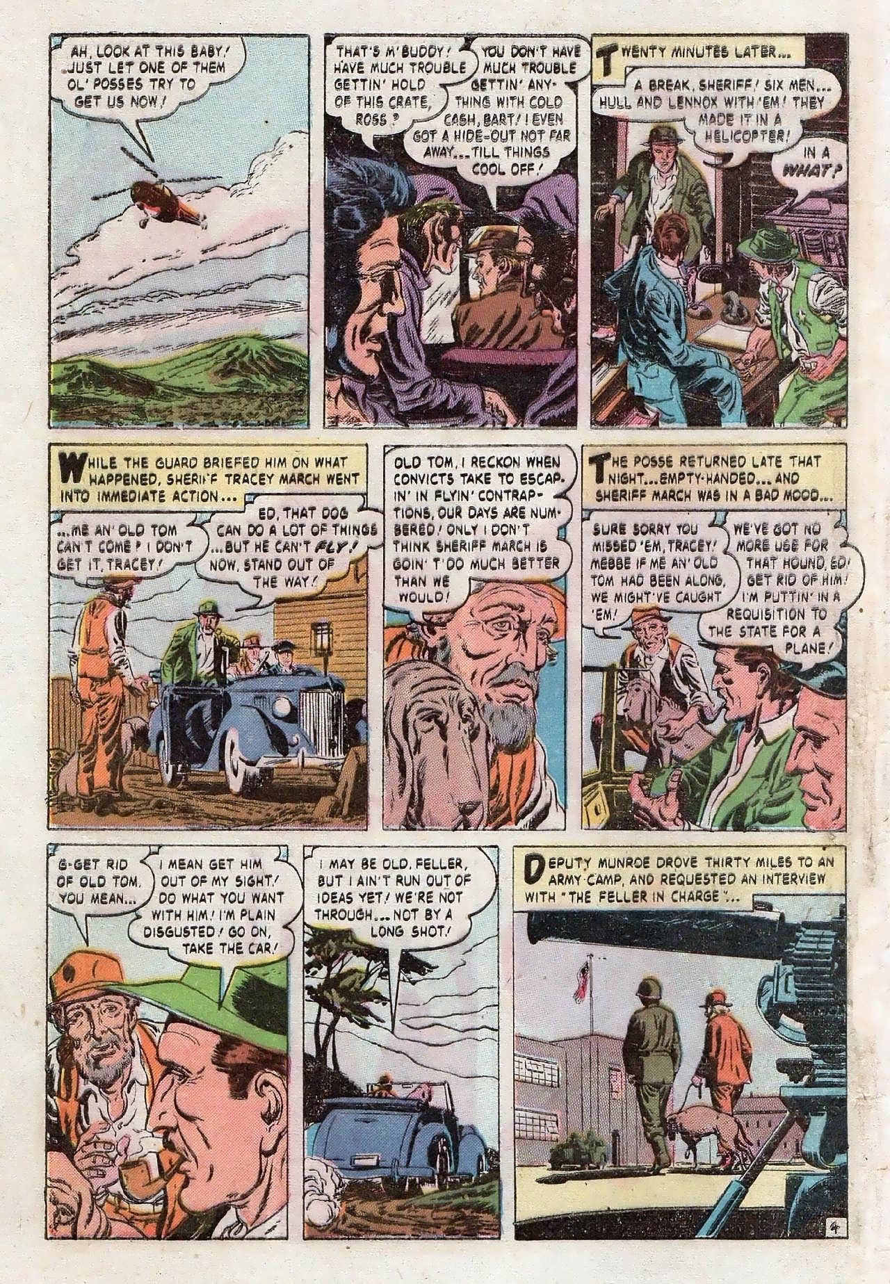 Read online Crime Exposed (1950) comic -  Issue #13 - 6