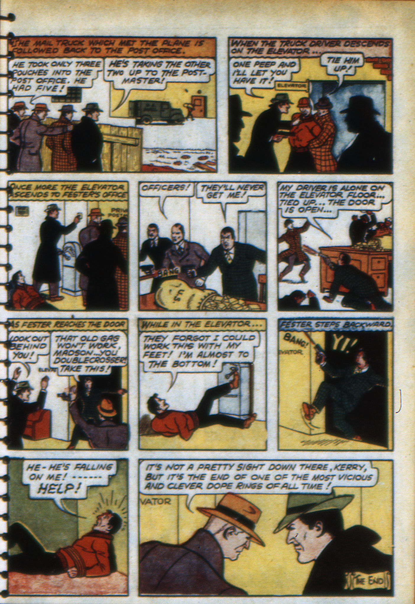 Read online Adventure Comics (1938) comic -  Issue #48 - 60