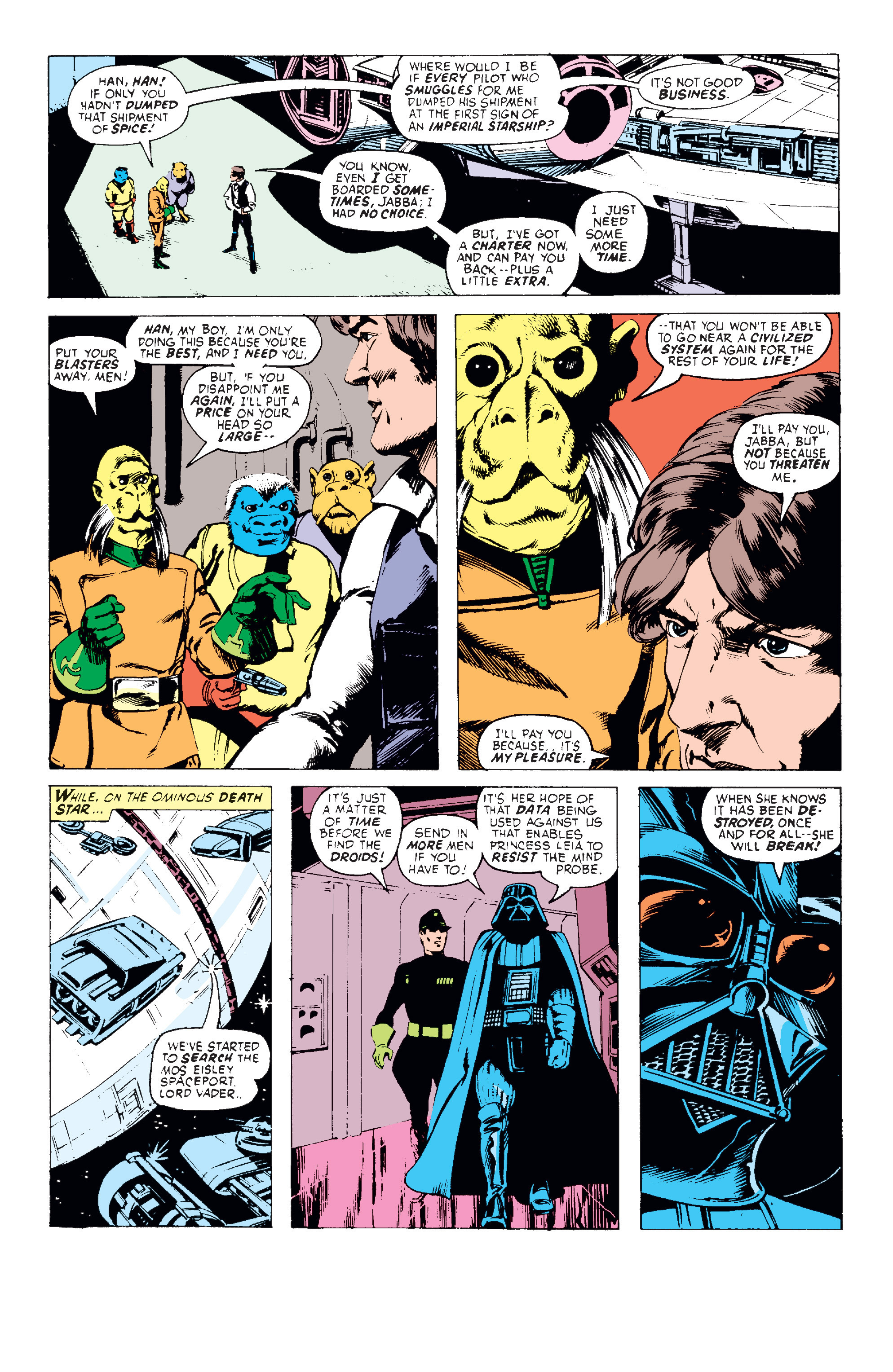 Read online Star Wars Legends: The Original Marvel Years - Epic Collection comic -  Issue # TPB 1 (Part 1) - 38