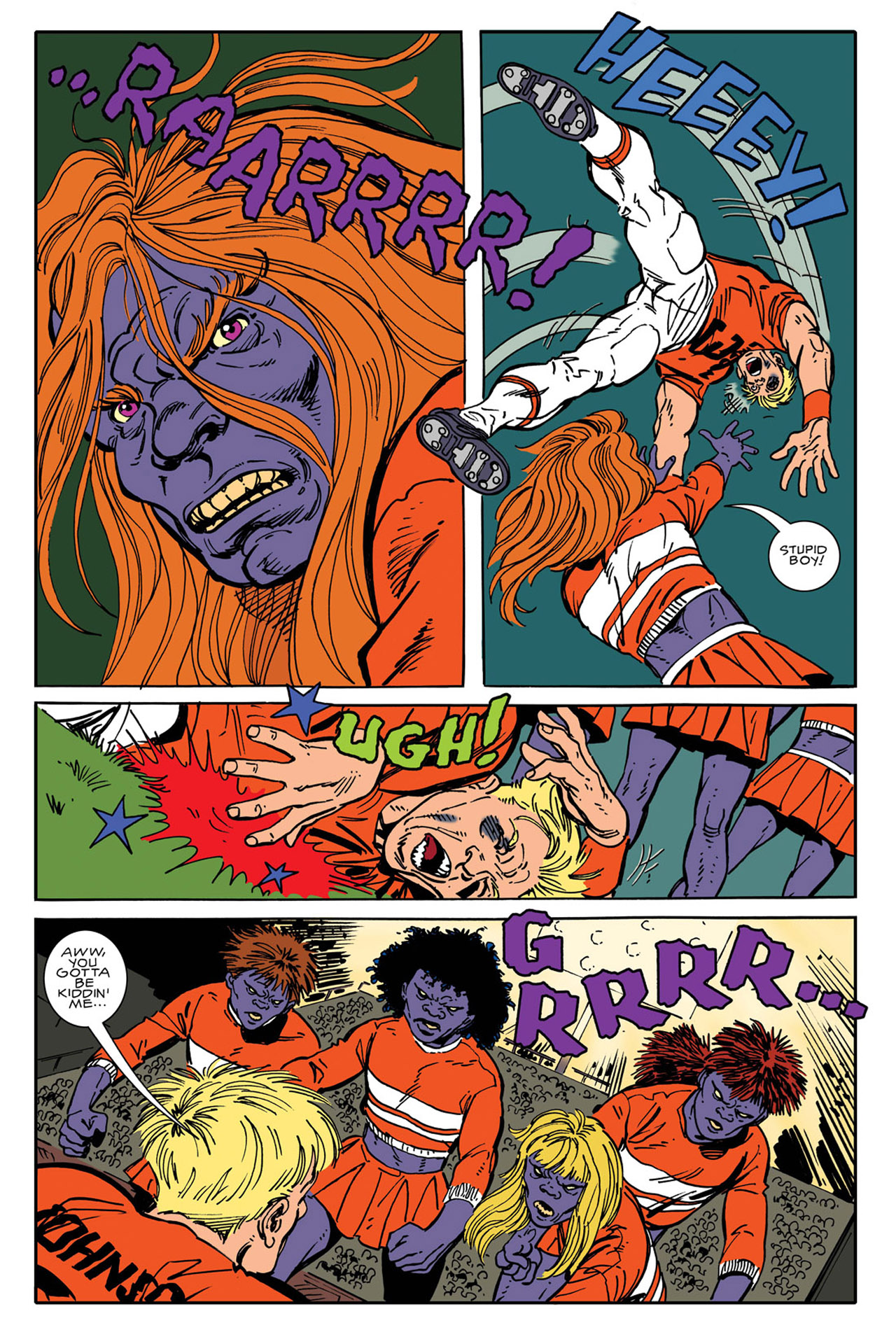 Read online FX comic -  Issue #3 - 19