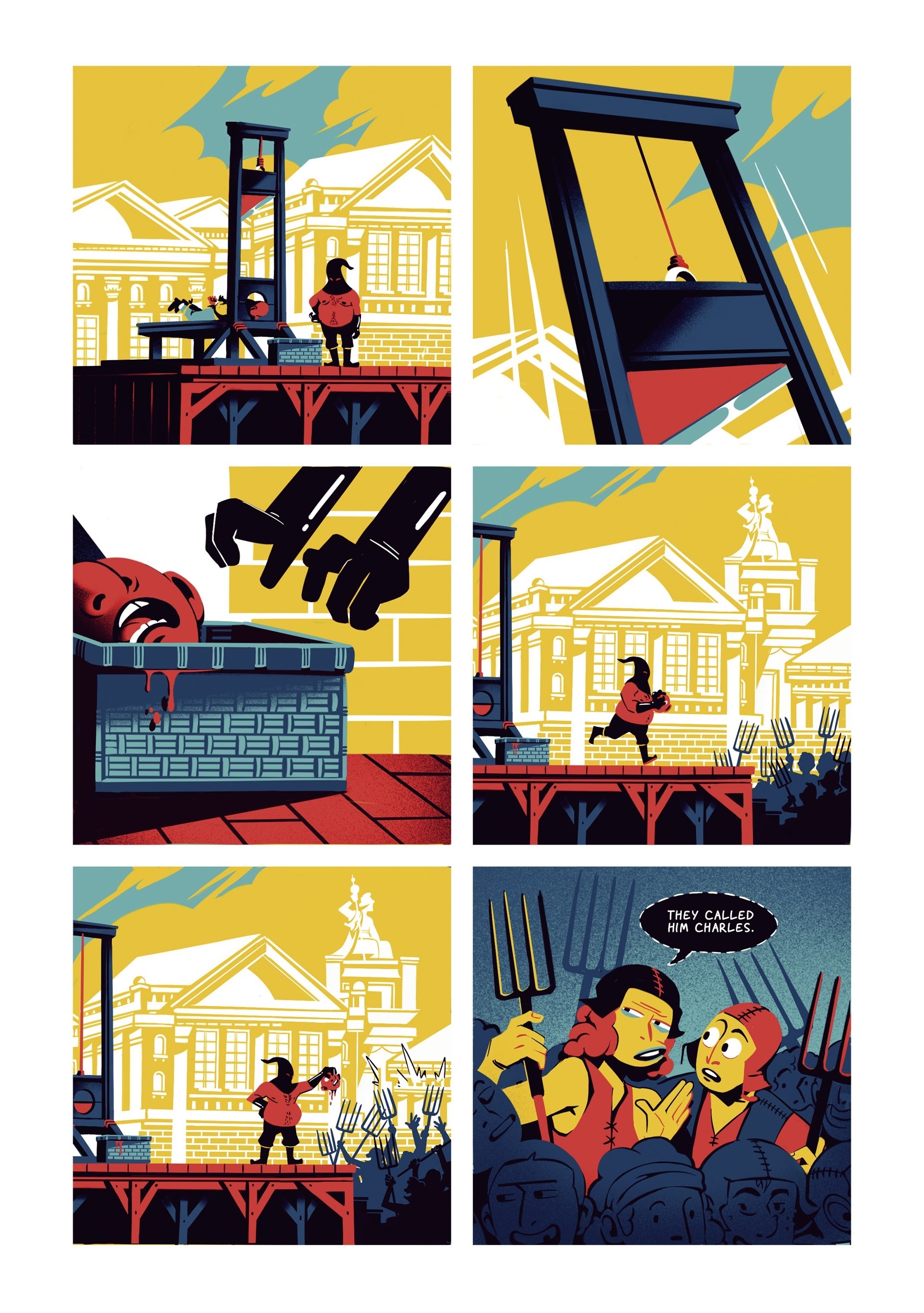 Read online They Called Him Charles comic -  Issue # Full - 6