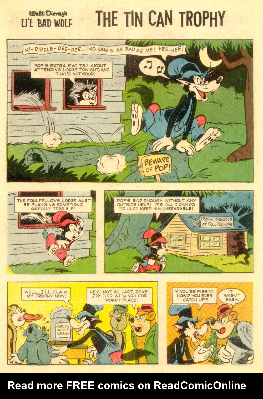 Read online Walt Disney's Comics and Stories comic -  Issue #268 - 22