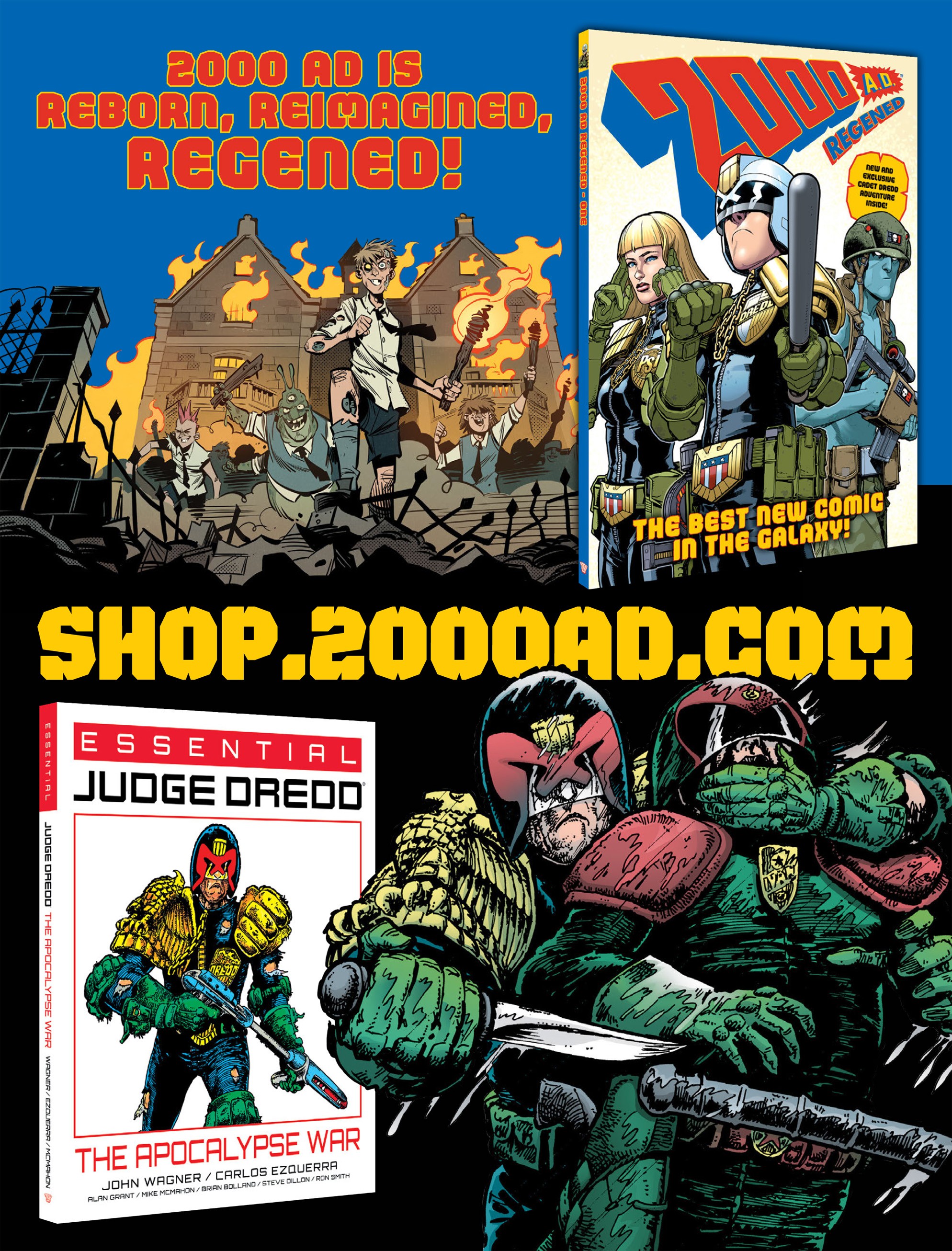 Read online 2000 AD comic -  Issue #2213 - 31