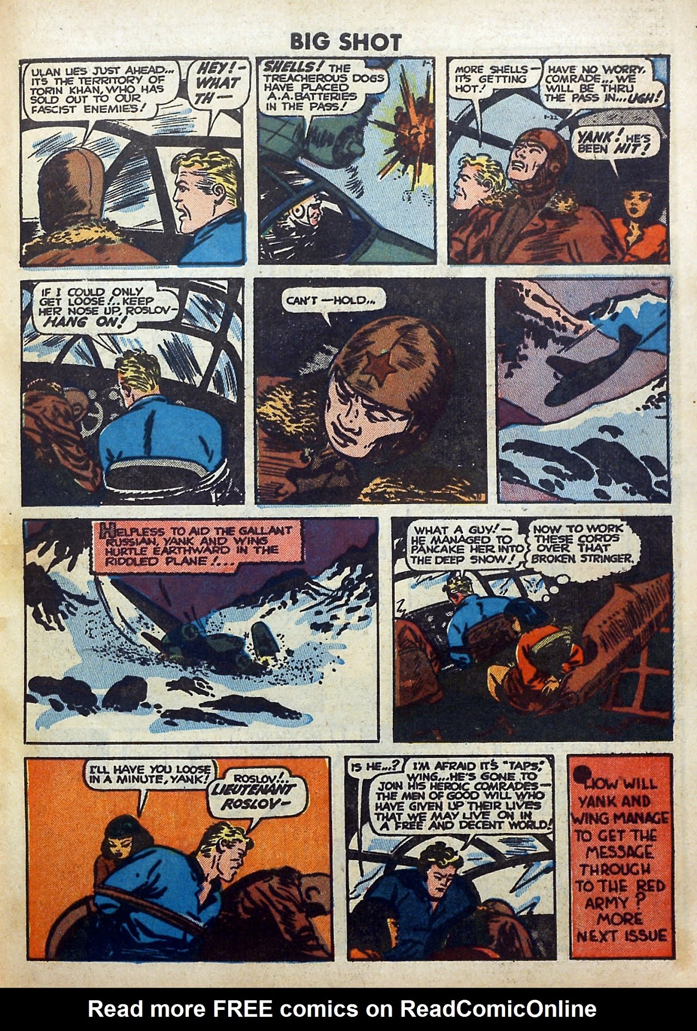 Read online Big Shot comic -  Issue #49 - 35