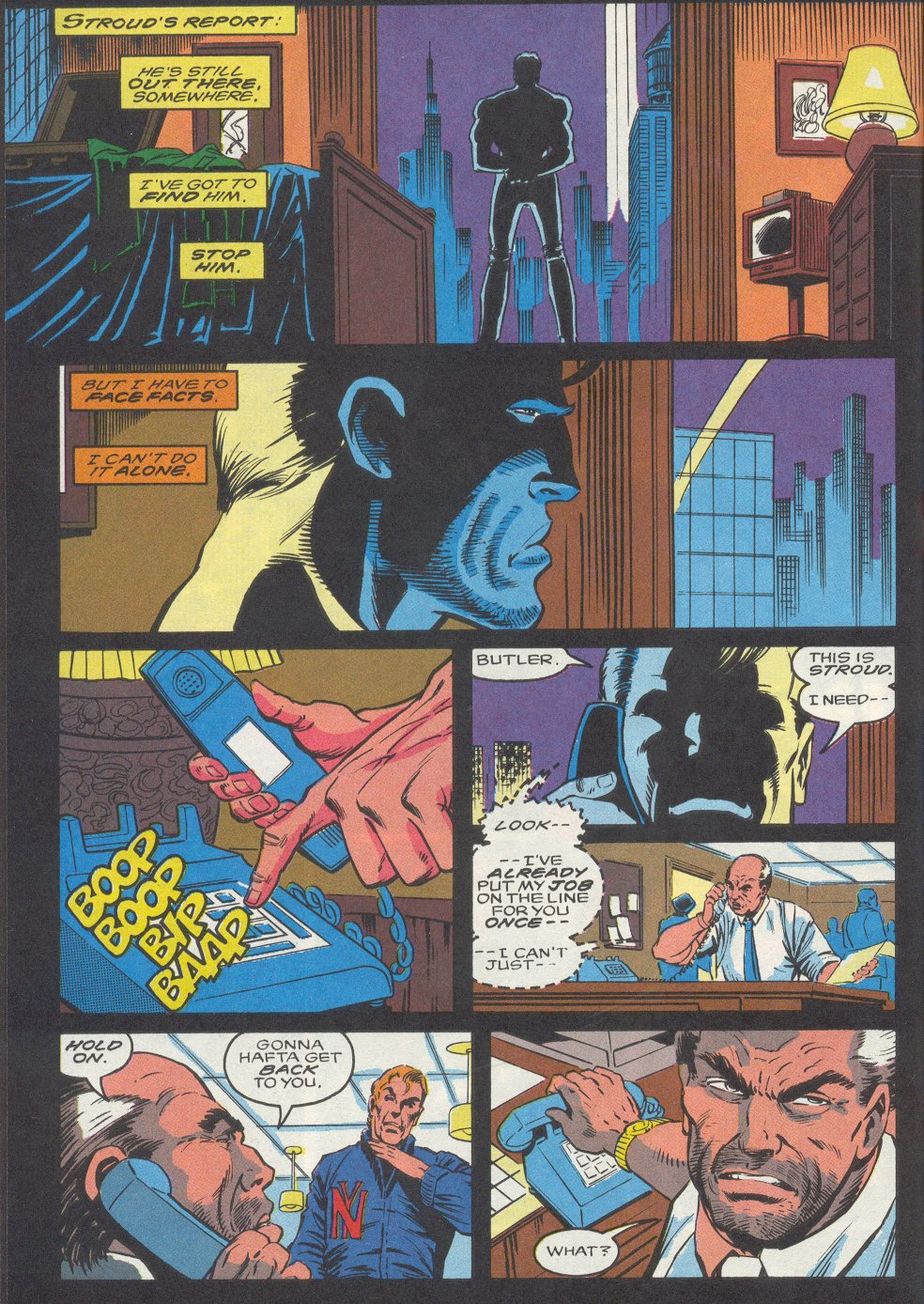 Read online Morbius: The Living Vampire (1992) comic -  Issue #4 - 24