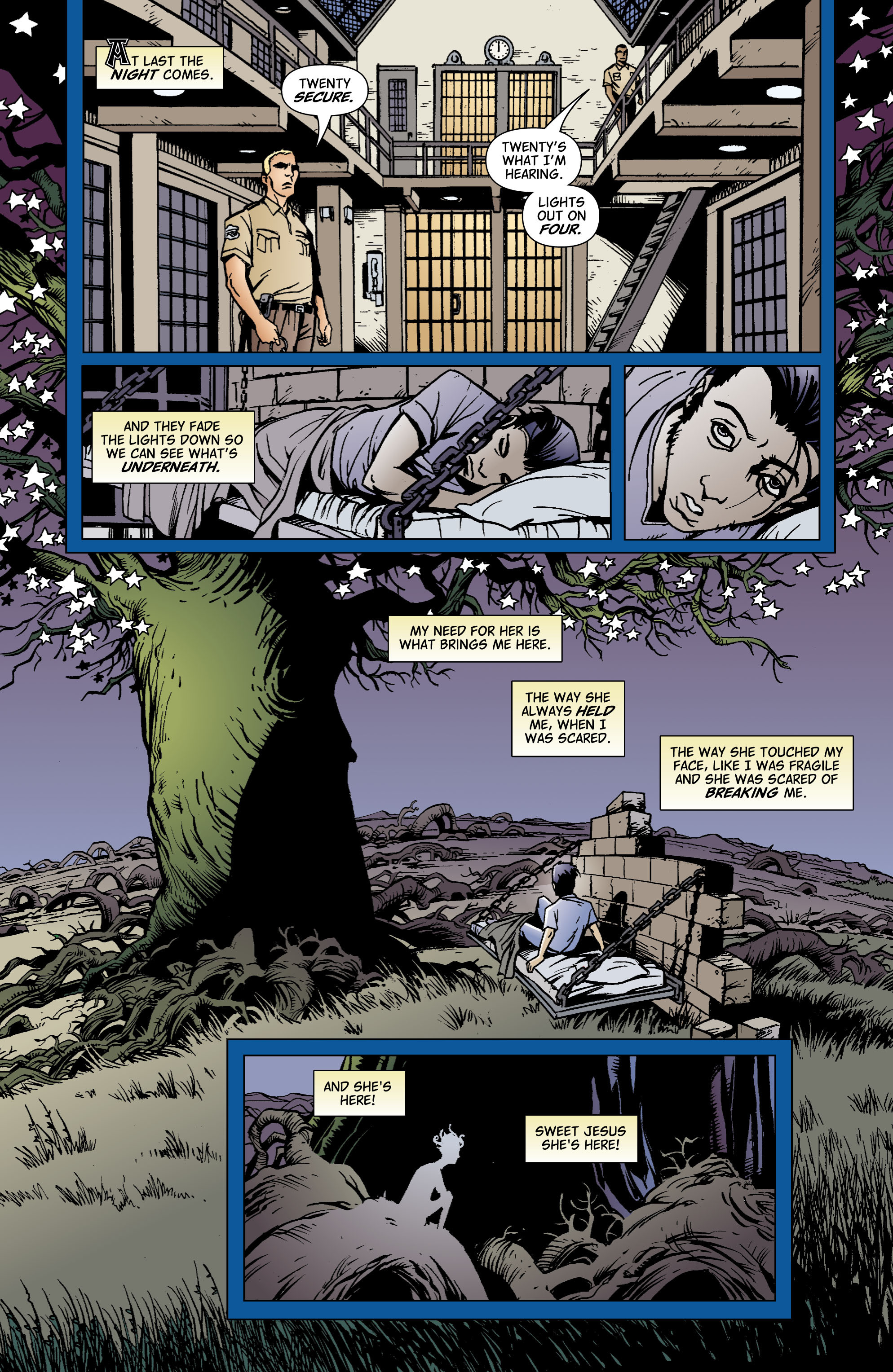 Read online Lucifer (2000) comic -  Issue #52 - 16