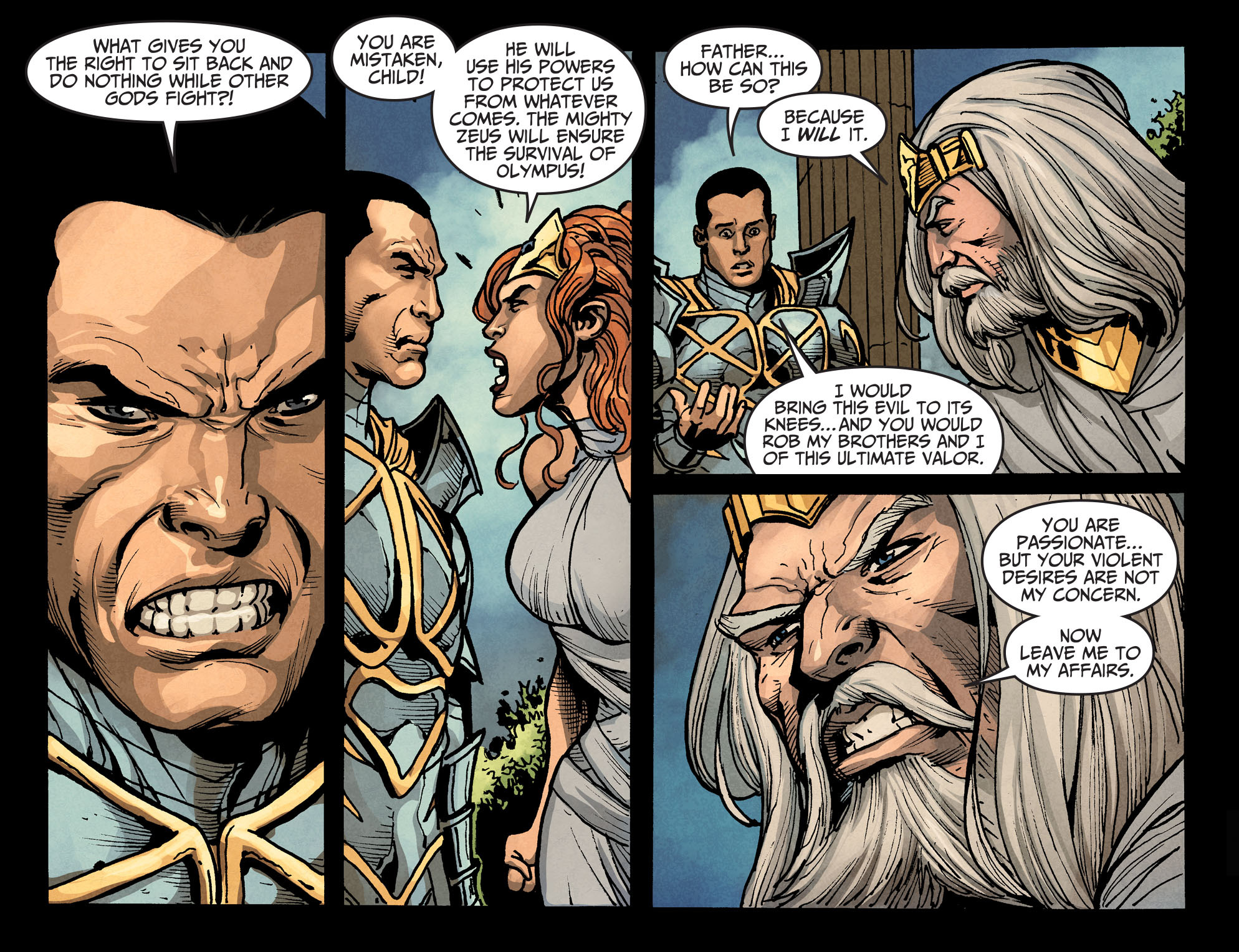 Read online Injustice Gods Among Us Year Four comic Issue 16