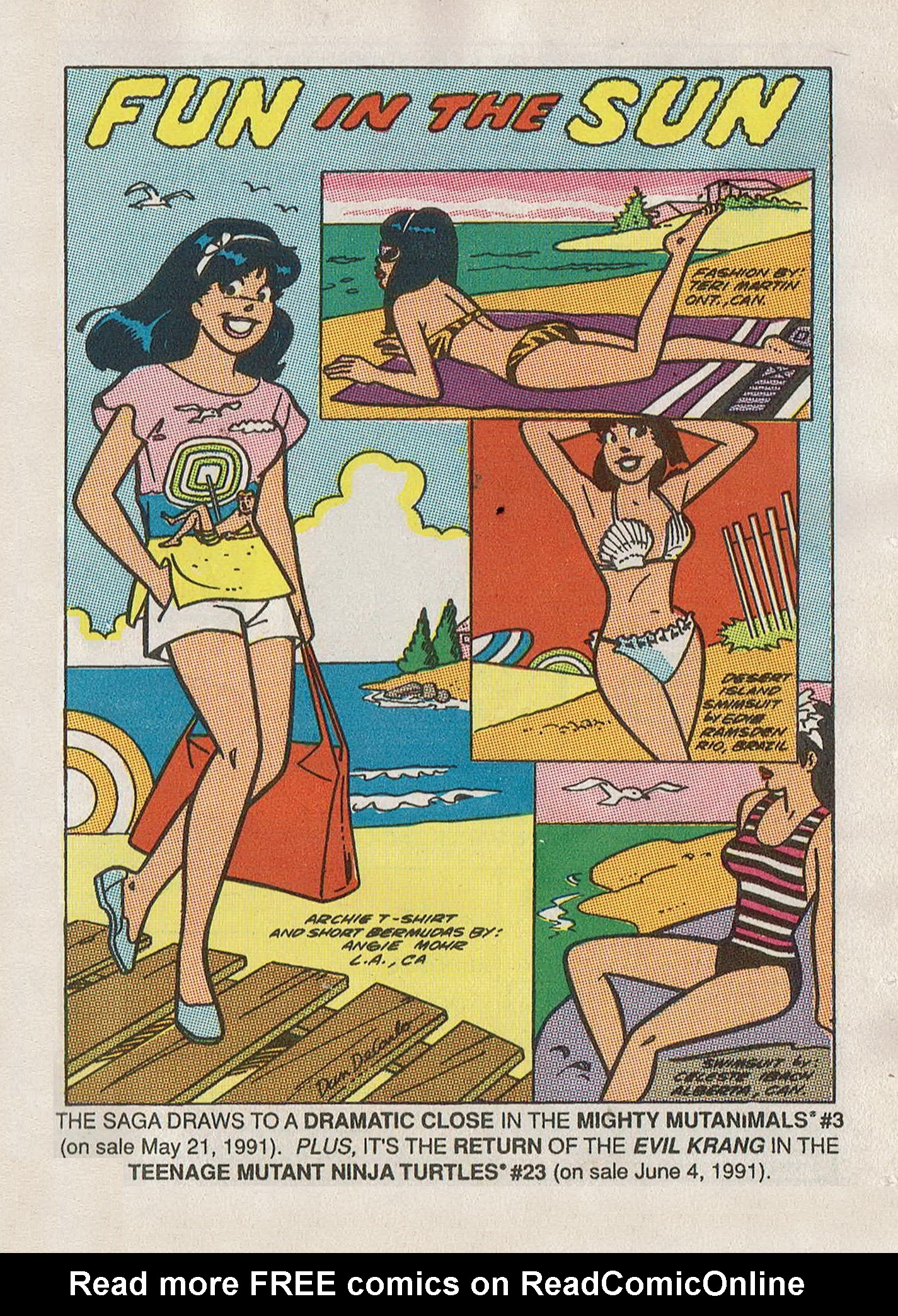 Read online Betty and Veronica Annual Digest Magazine comic -  Issue #5 - 11