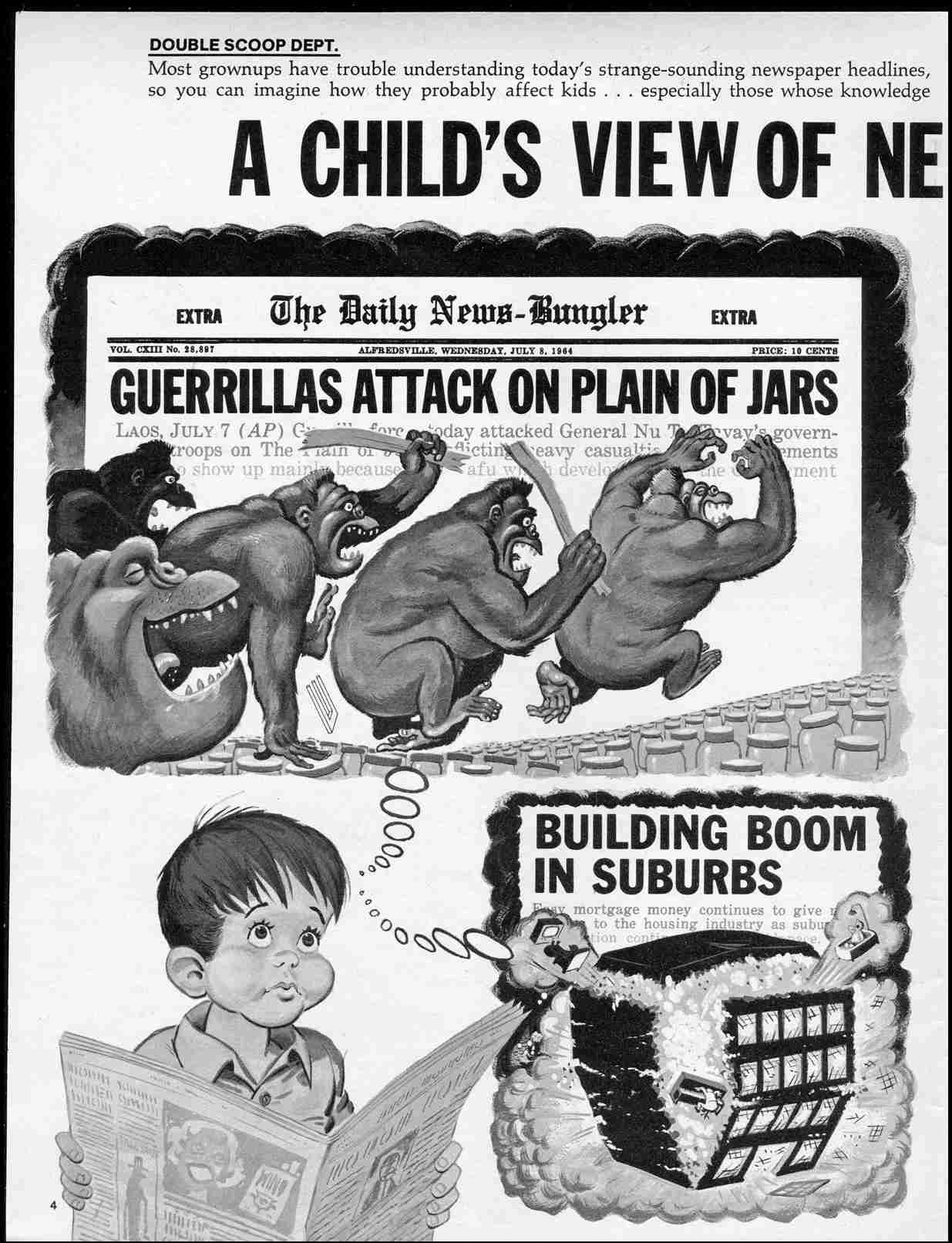 Read online MAD comic -  Issue #93 - 6