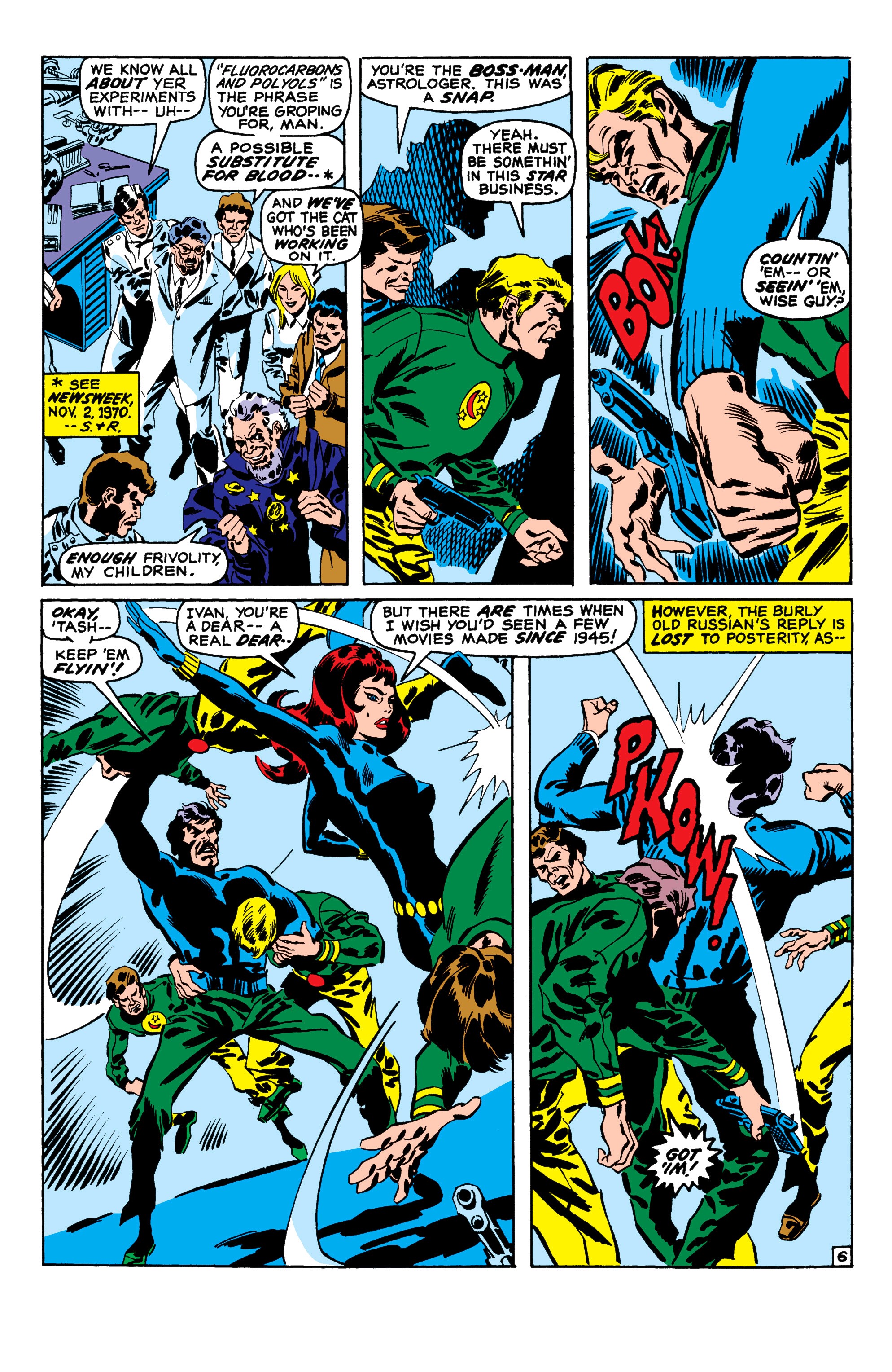 Read online Black Widow Epic Collection comic -  Issue # TPB Beware The Black Widow (Part 4) - 49