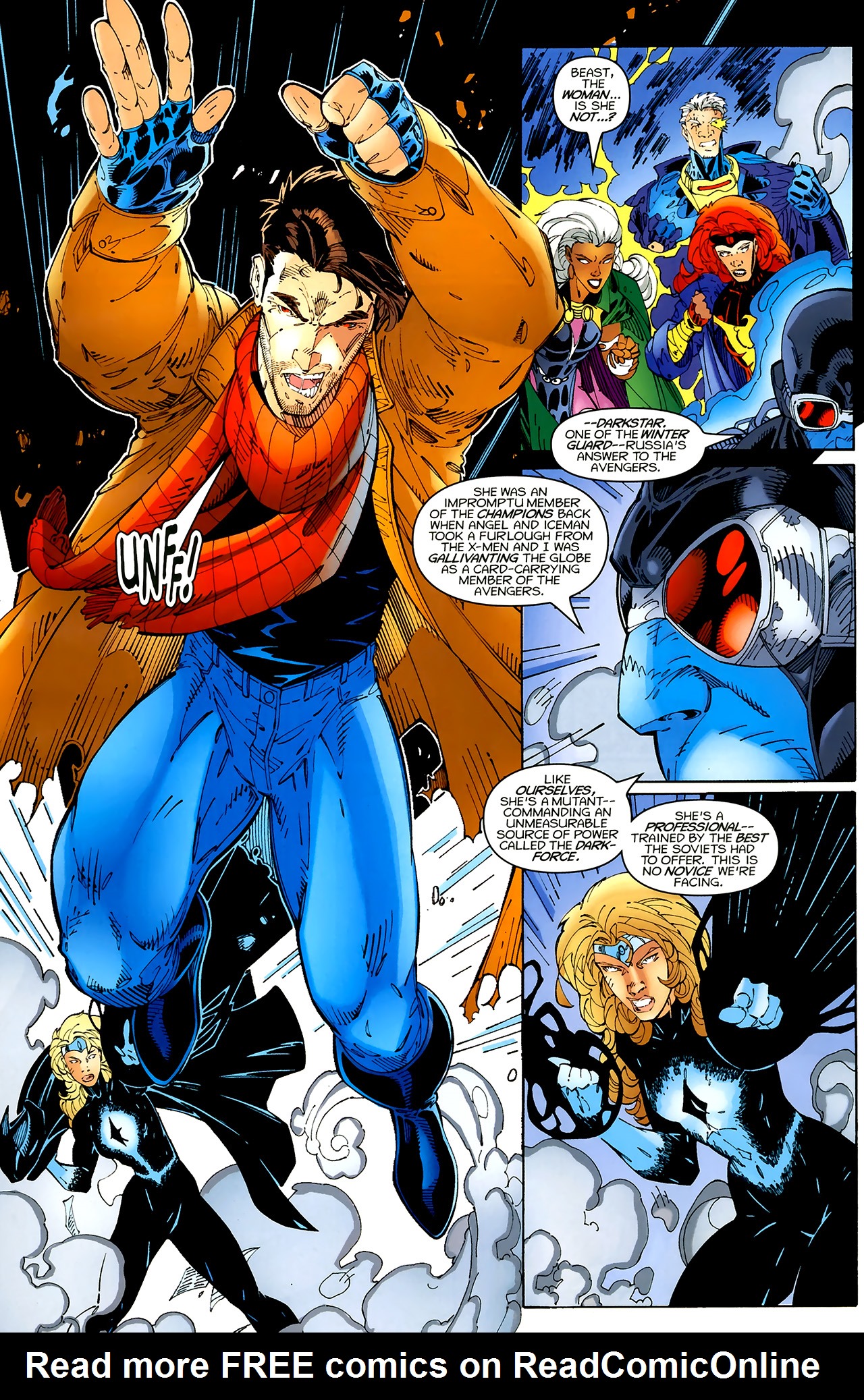 Read online Darkstar & The Winter Guard comic -  Issue #1 - 29