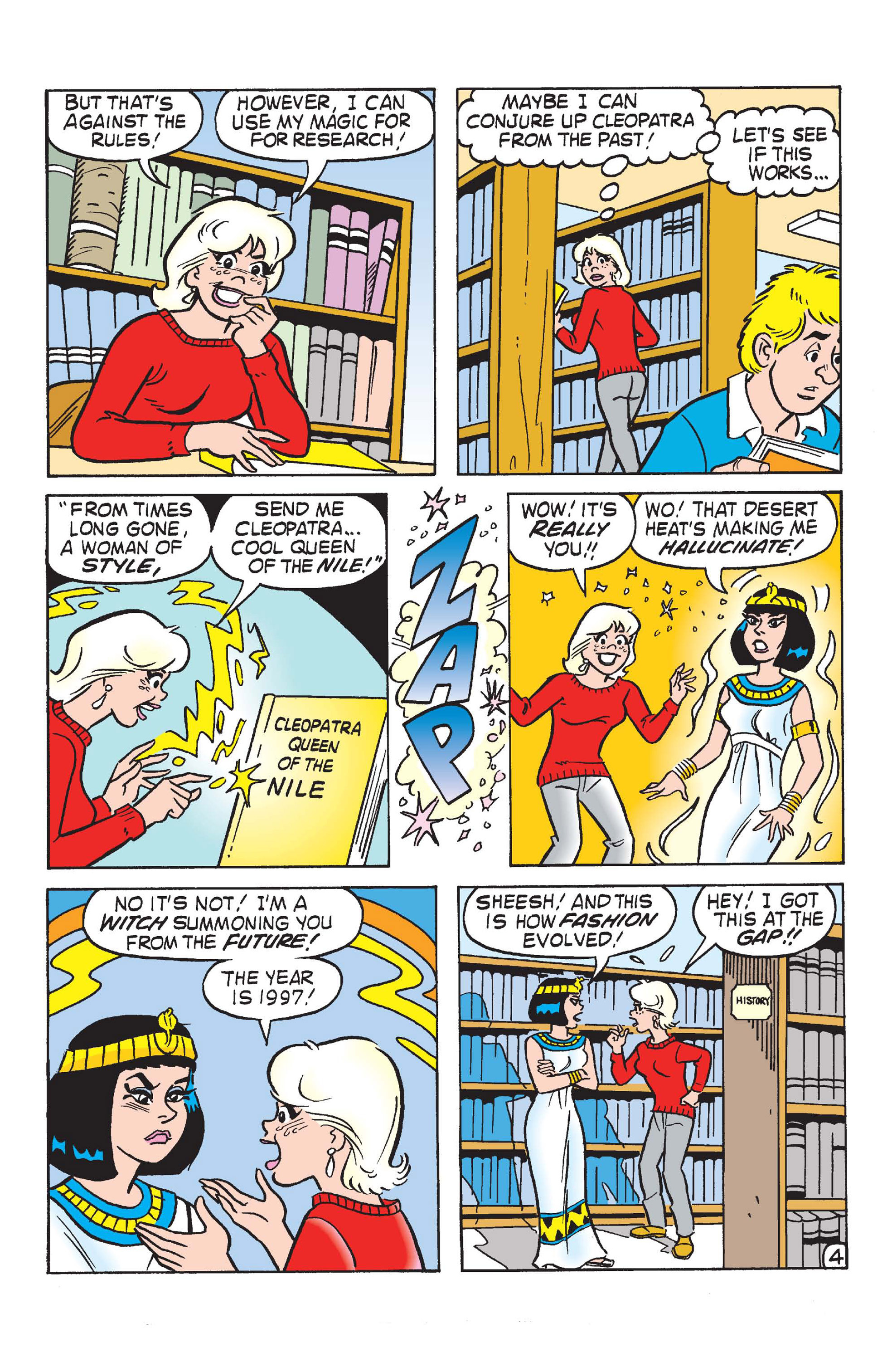 Read online Sabrina the Teenage Witch (1997) comic -  Issue #1 - 5