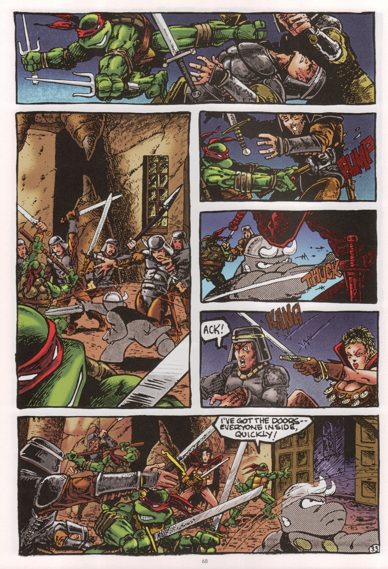 Read online Teenage Mutant Ninja Turtles Color Classics (2012) comic -  Issue #8 - 34