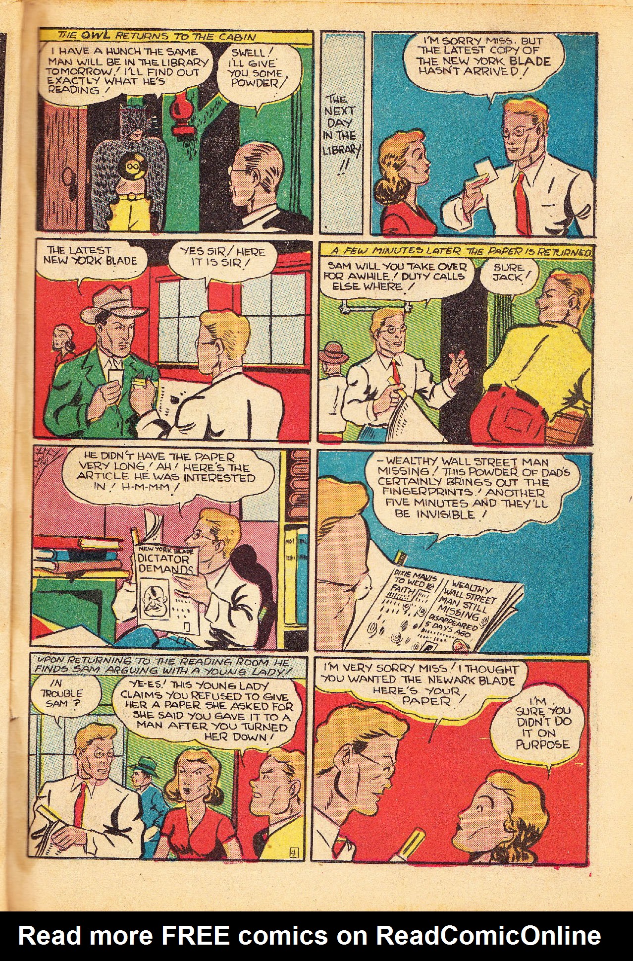 Read online Funny Pages comic -  Issue #34 - 46
