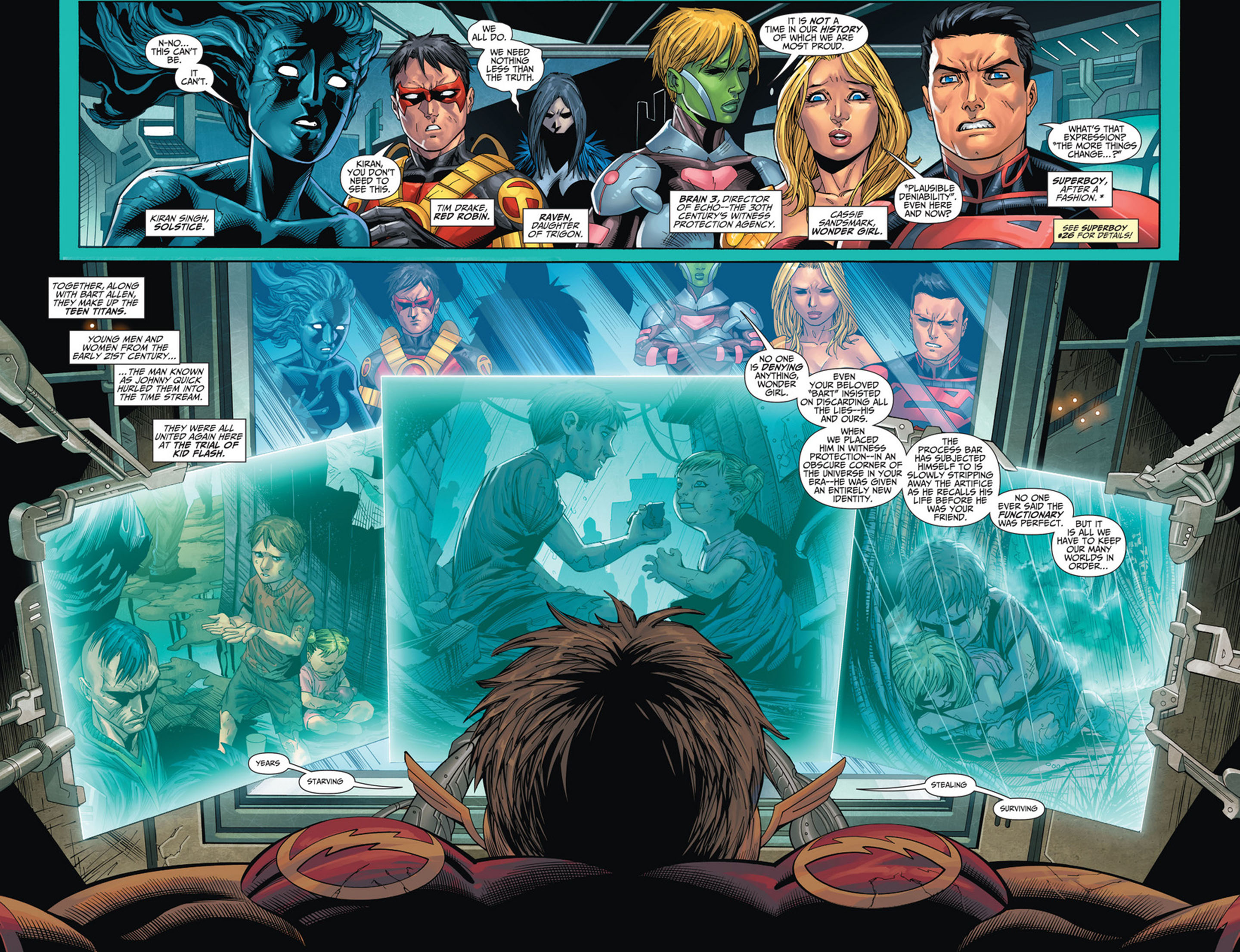 Read online Teen Titans (2011) comic -  Issue #26 - 7